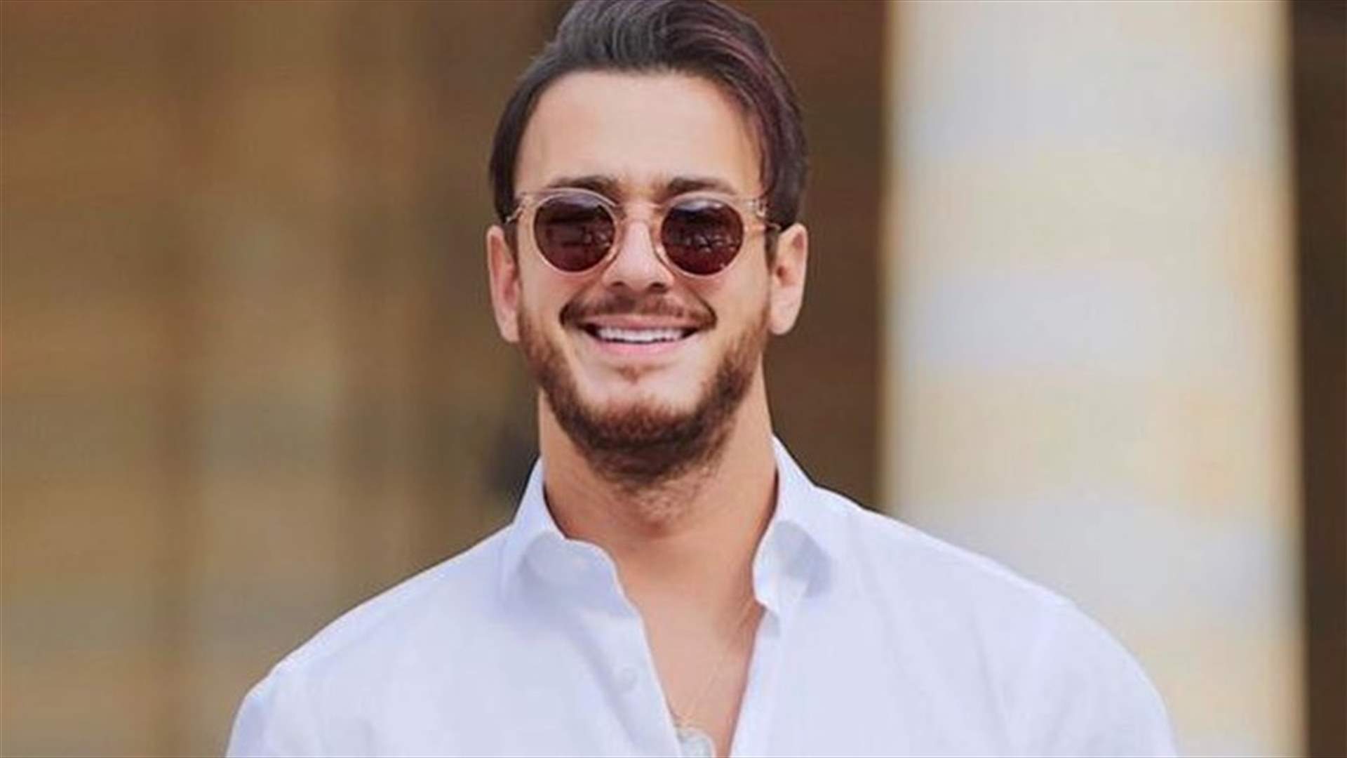 سعد لمجرد بلوك صدم رواد الانترنت... لماذا صبغ شعره بهذا اللون؟ (صورة)