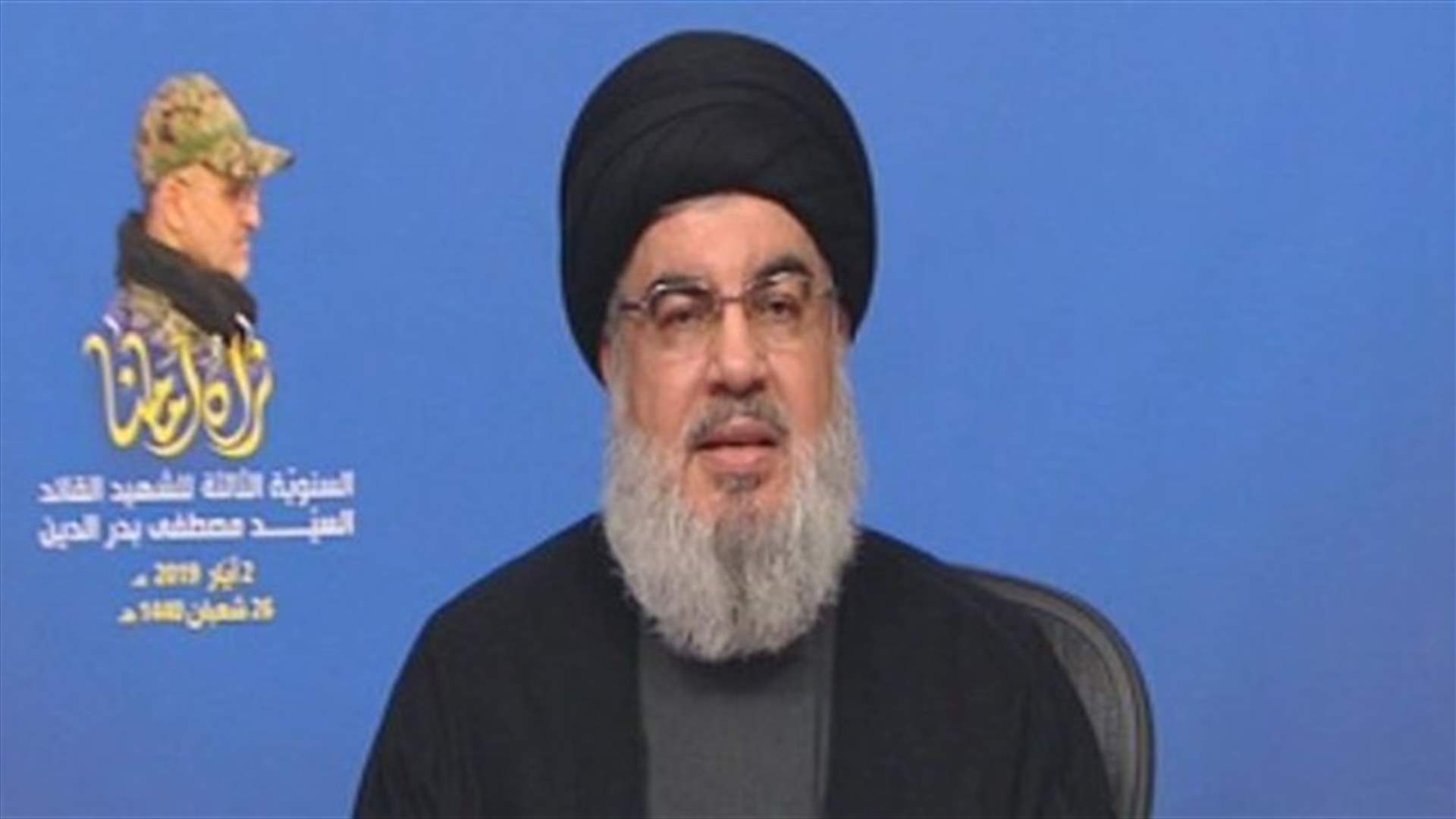 Nasrallah: Any Israeli units that will think of entering south Lebanon will be destroyed