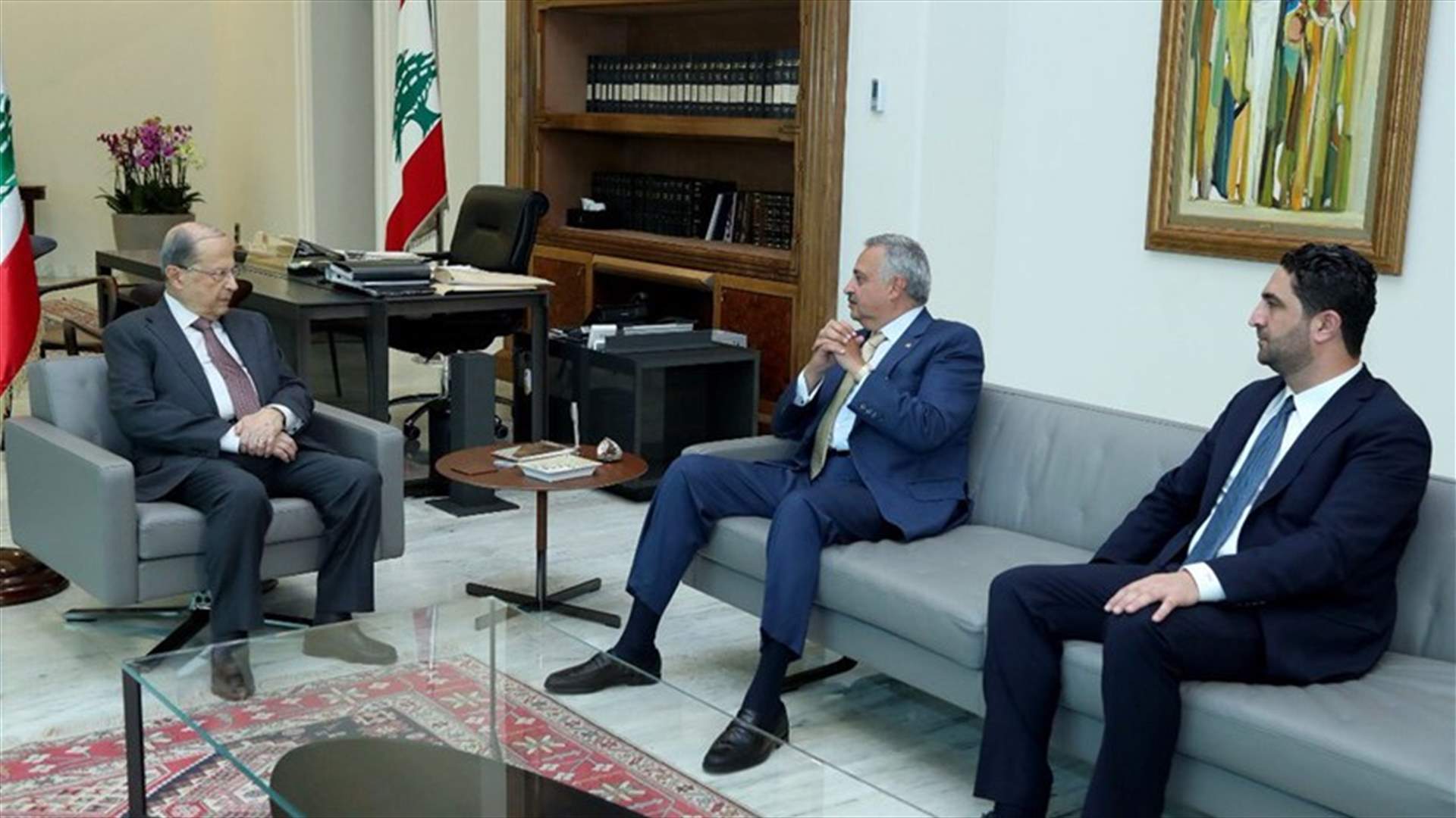 ملف النازحين بين عون وارسلان والغريب