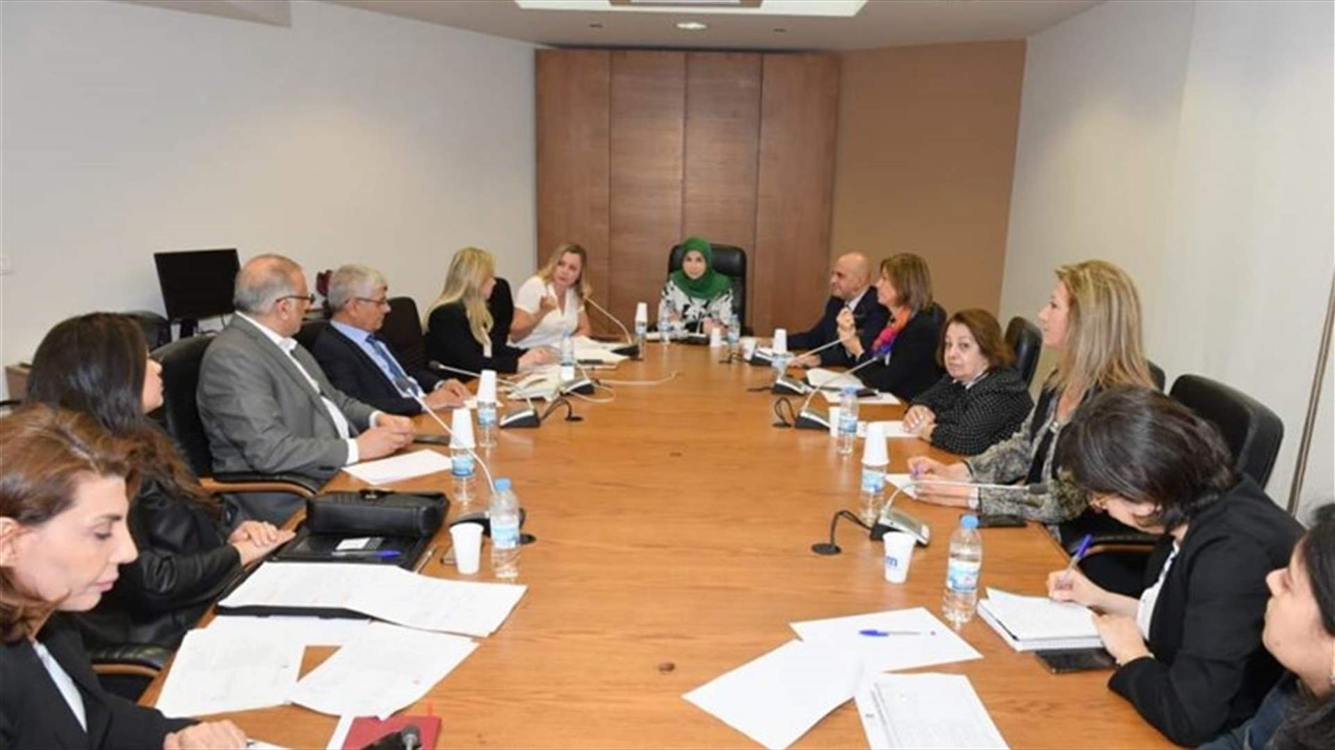 لجنة المرأة والطفل والهيئة الوطنية لشؤون المرأة أكدتا التعاون لتحقيق المساواة بين المرأة والرجل في القوانين