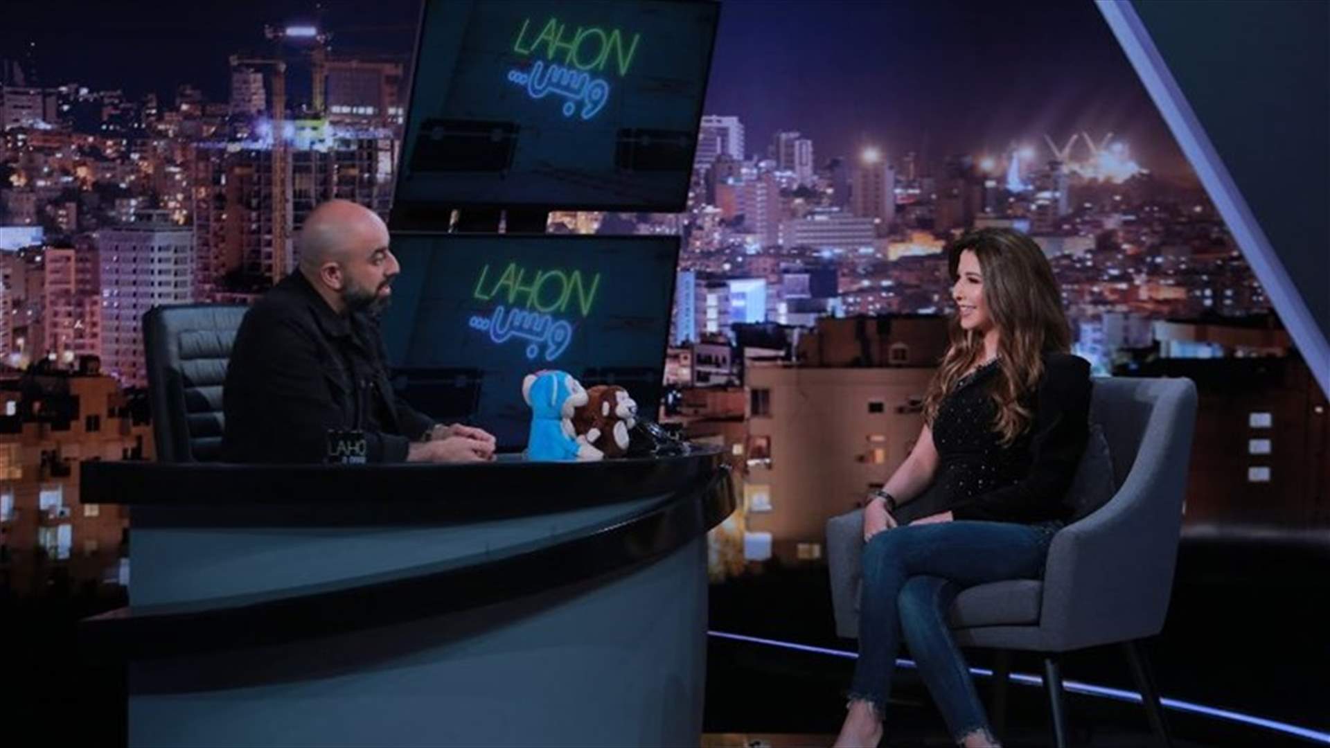 نانسي عجرم: السياسة كذب ولن أهاجر من لبنان