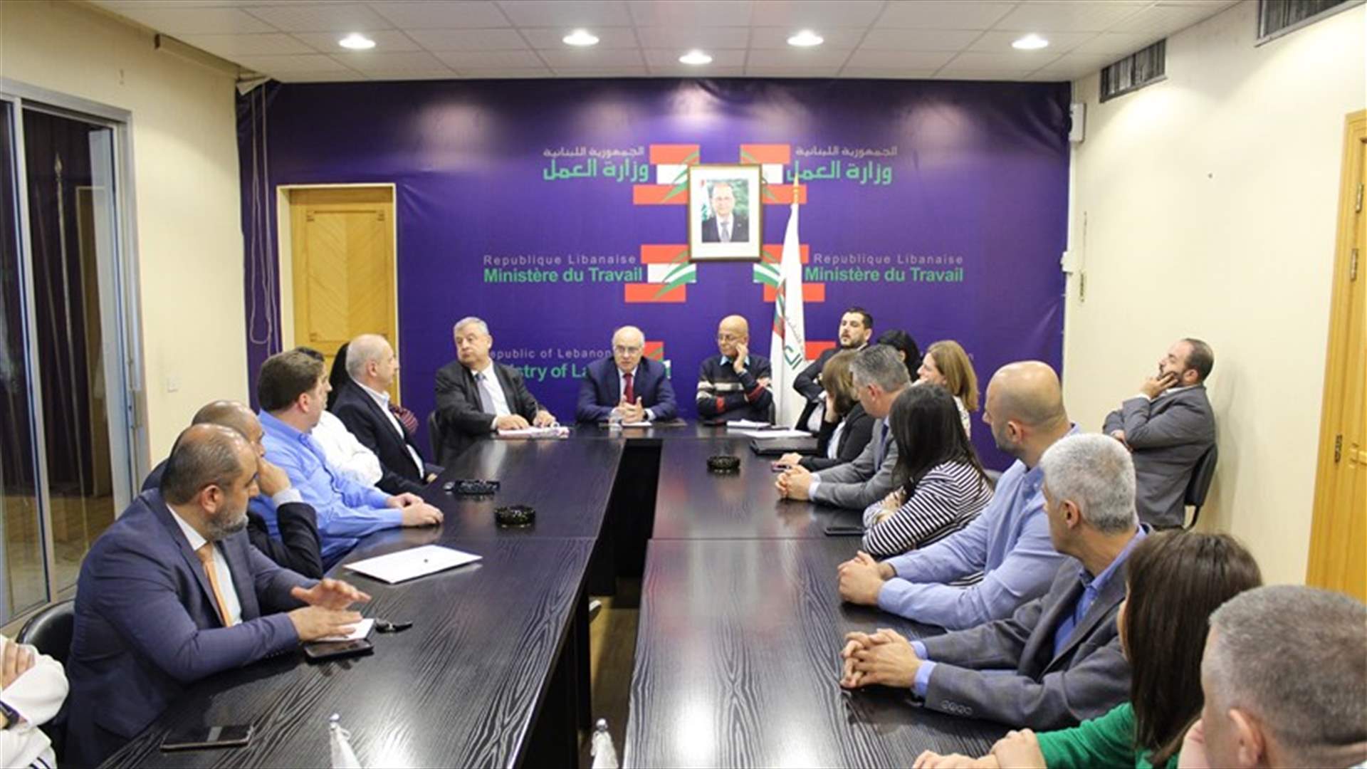 أبو سليمان اعطى تعليماته لكيفية انجاح خطة ضبط العمالة الاجنبية ومكافحة العمالة غير الشرعية