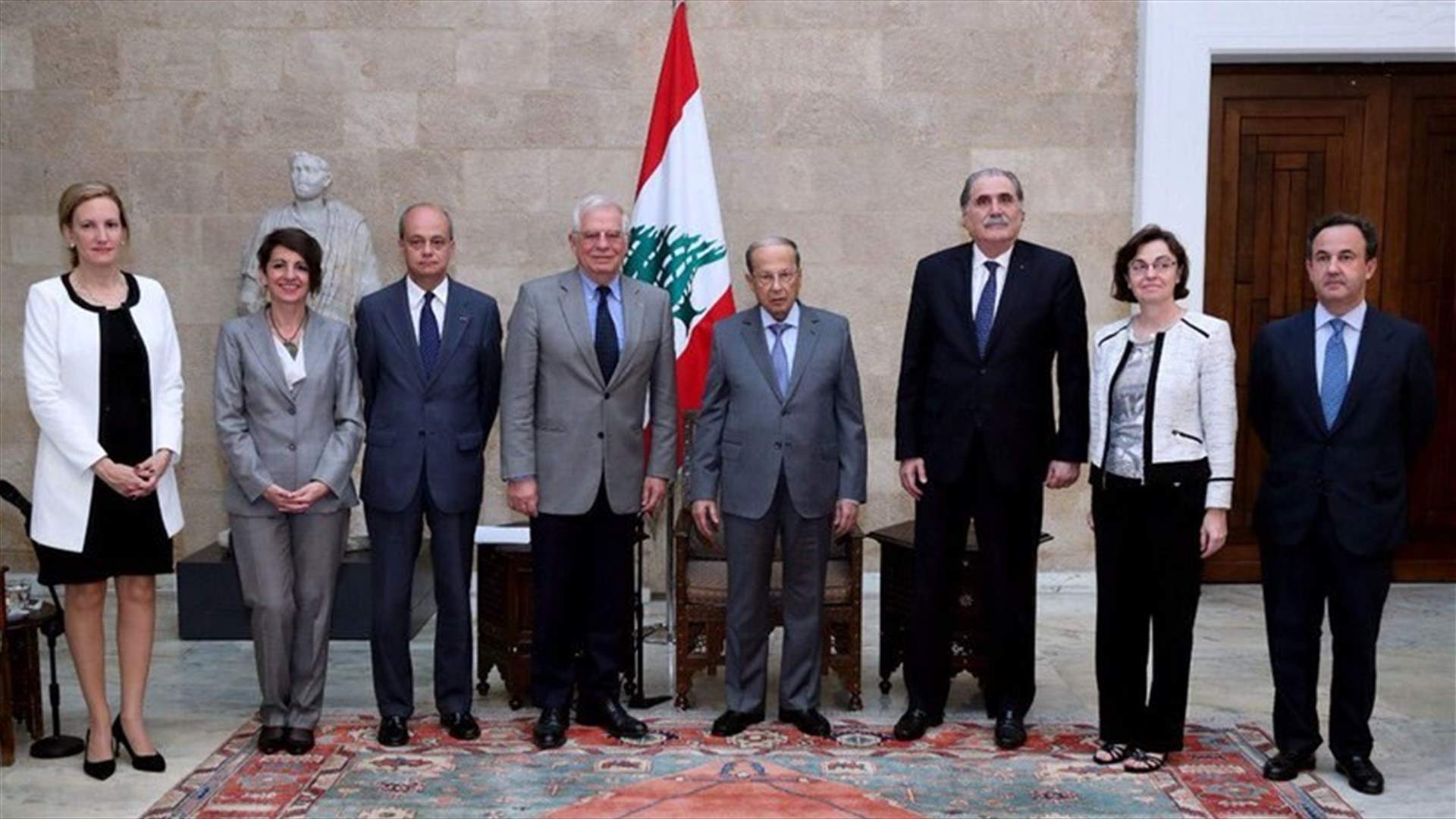 President Aoun to Spanish FM: Lebanon looks forward to a change in EU’s position over refugees’ return