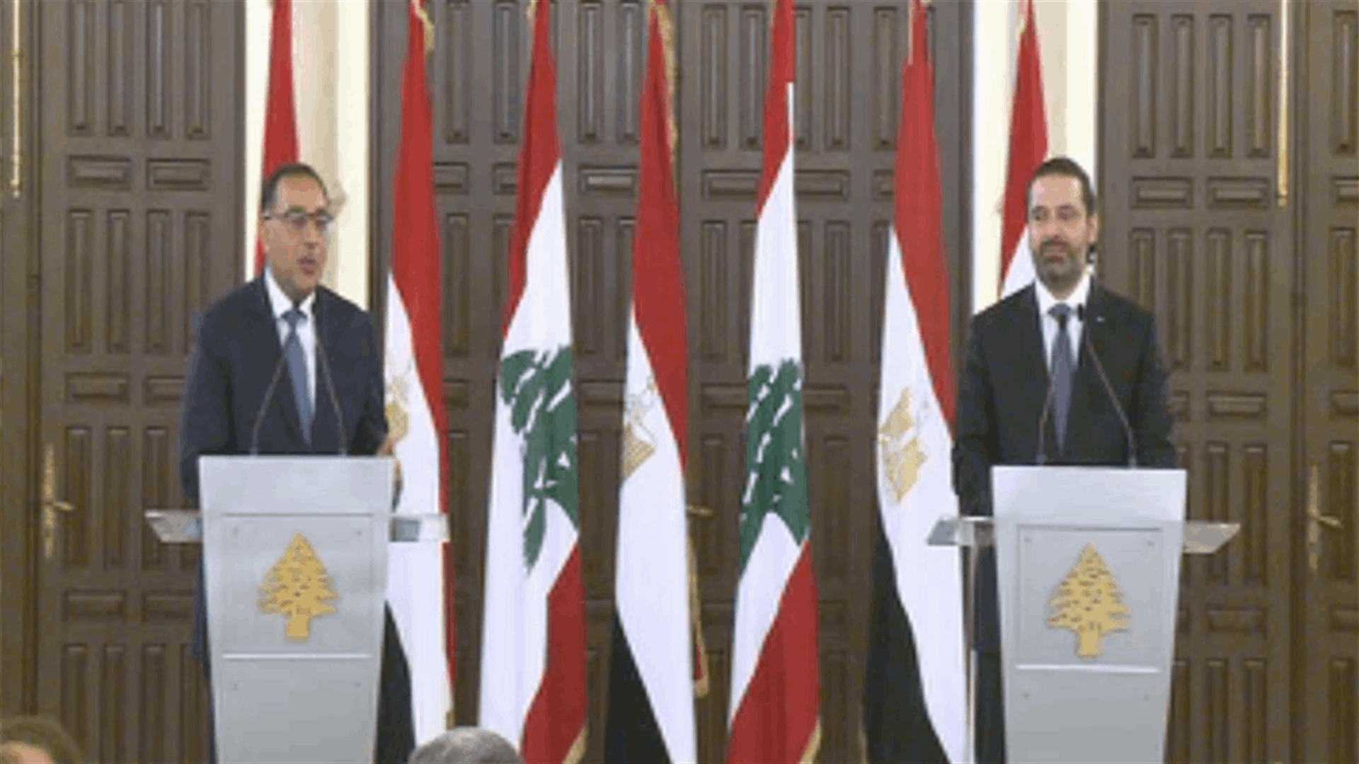 مذكرات تفاهم بين لبنان ومصر... ورسالة من السيسي