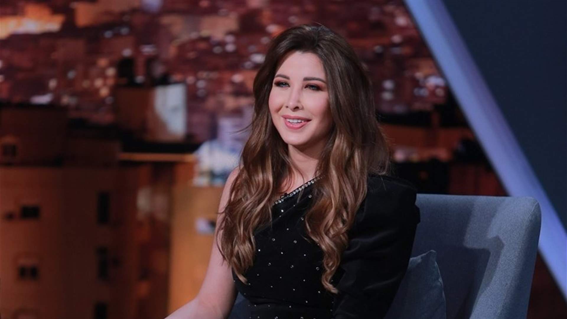 نانسي عجرم لزوجها: "ياي سحر عيونو"