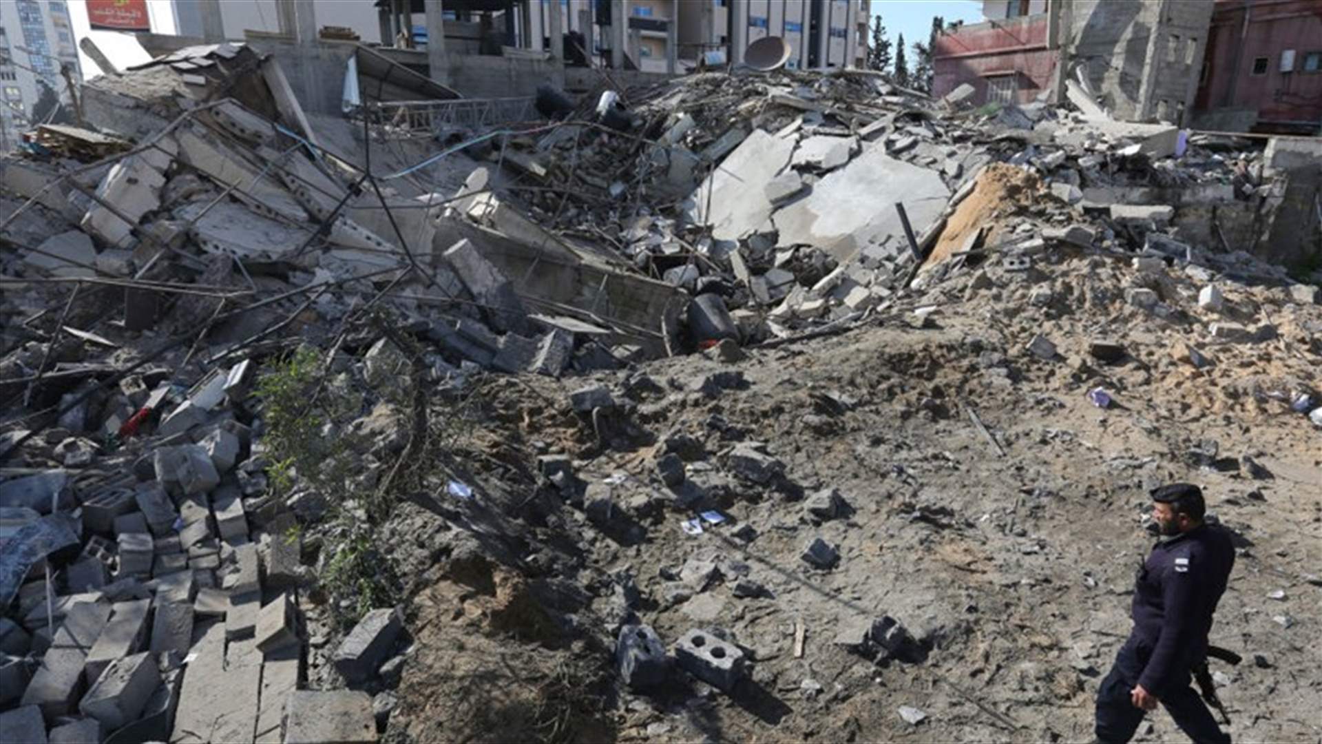 مقتل شاب فلسطيني في غارة إسرائيلية في شمال قطاع غزة