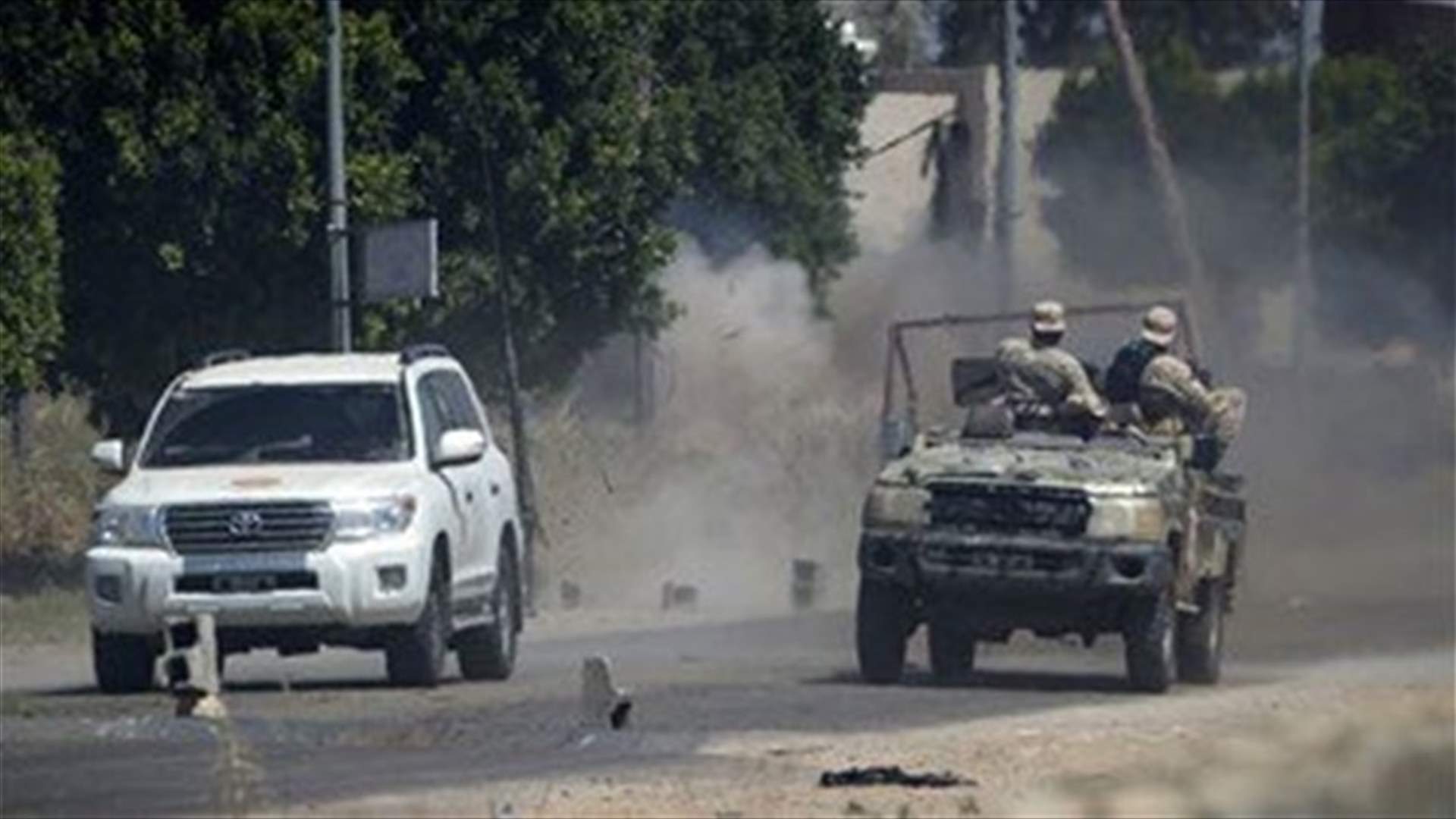 Nine soldiers killed in south Libya attack on Haftar camp - hospital