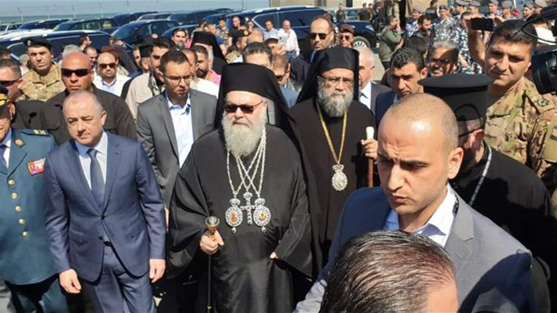 الزيارة الرعوية الأولى للبطريرك يازجي لأبرشية عكار وتوابعها للروم الارثوذكس