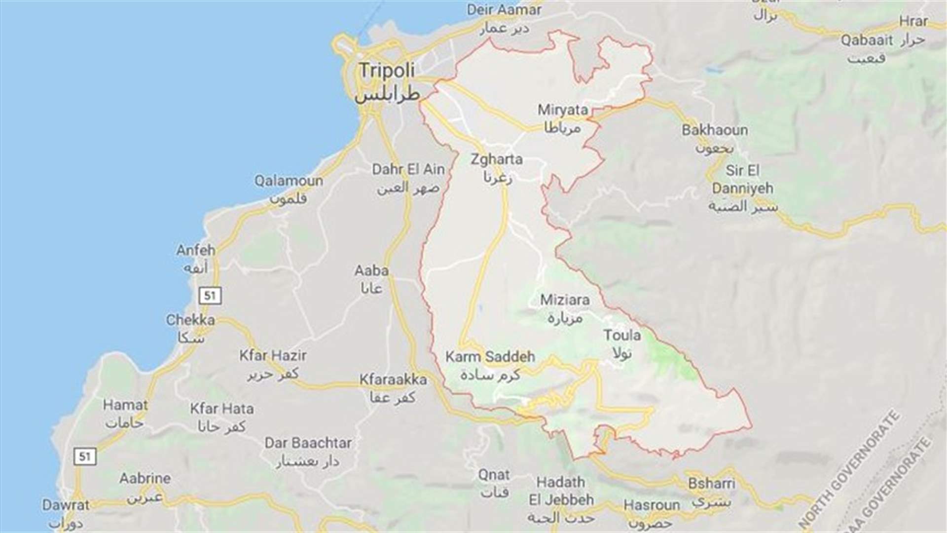 في مزرعة التفاح - زغرتا... قتيلان وجريح إثر خلاف على رعاية الماشية