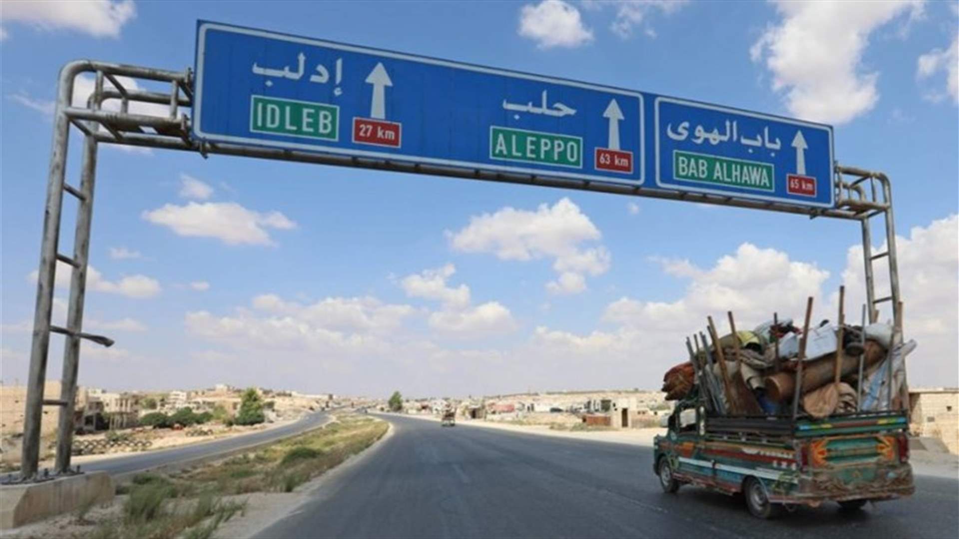 مسؤول تركي: قوات يُعتقد أنها للحكومة السورية هاجمت منطقة قرب موقع للجيش التركي في إدلب