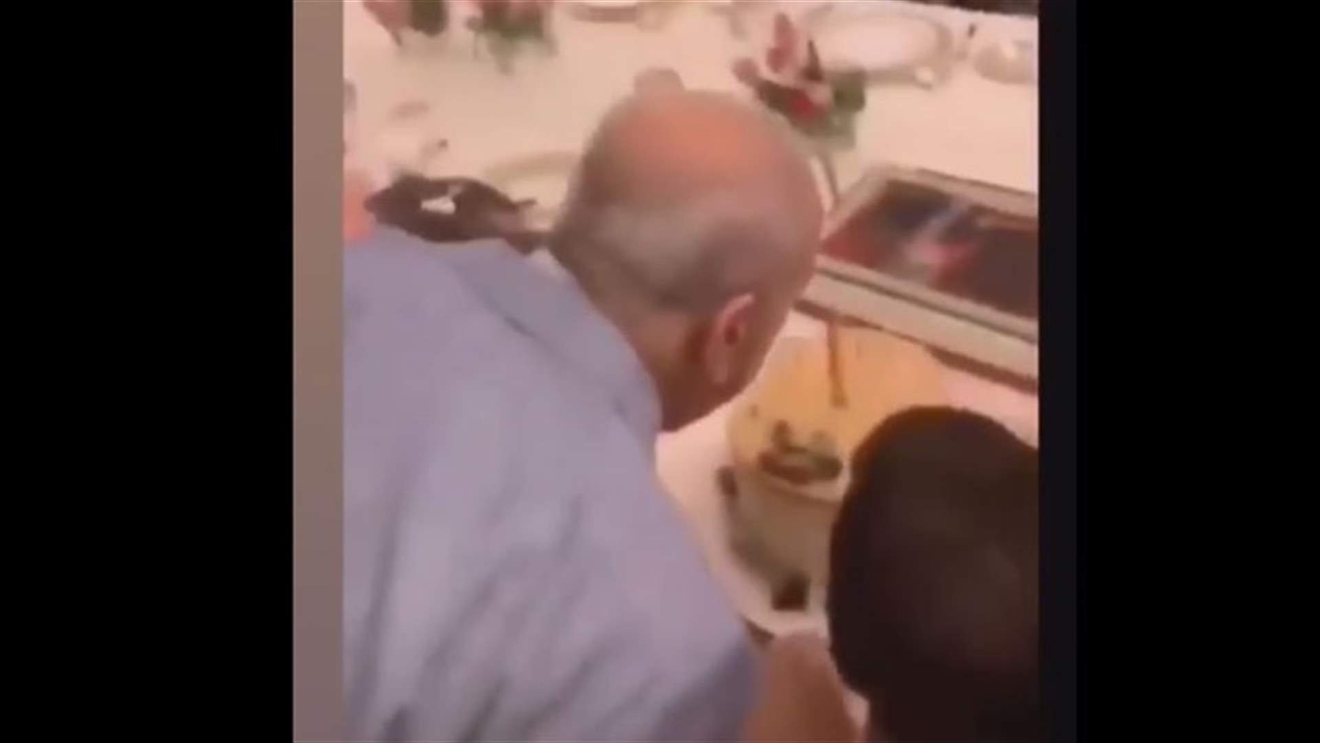 بري يحتفل بعيد ميلاده مع عائلته وأحفاده (فيديو)