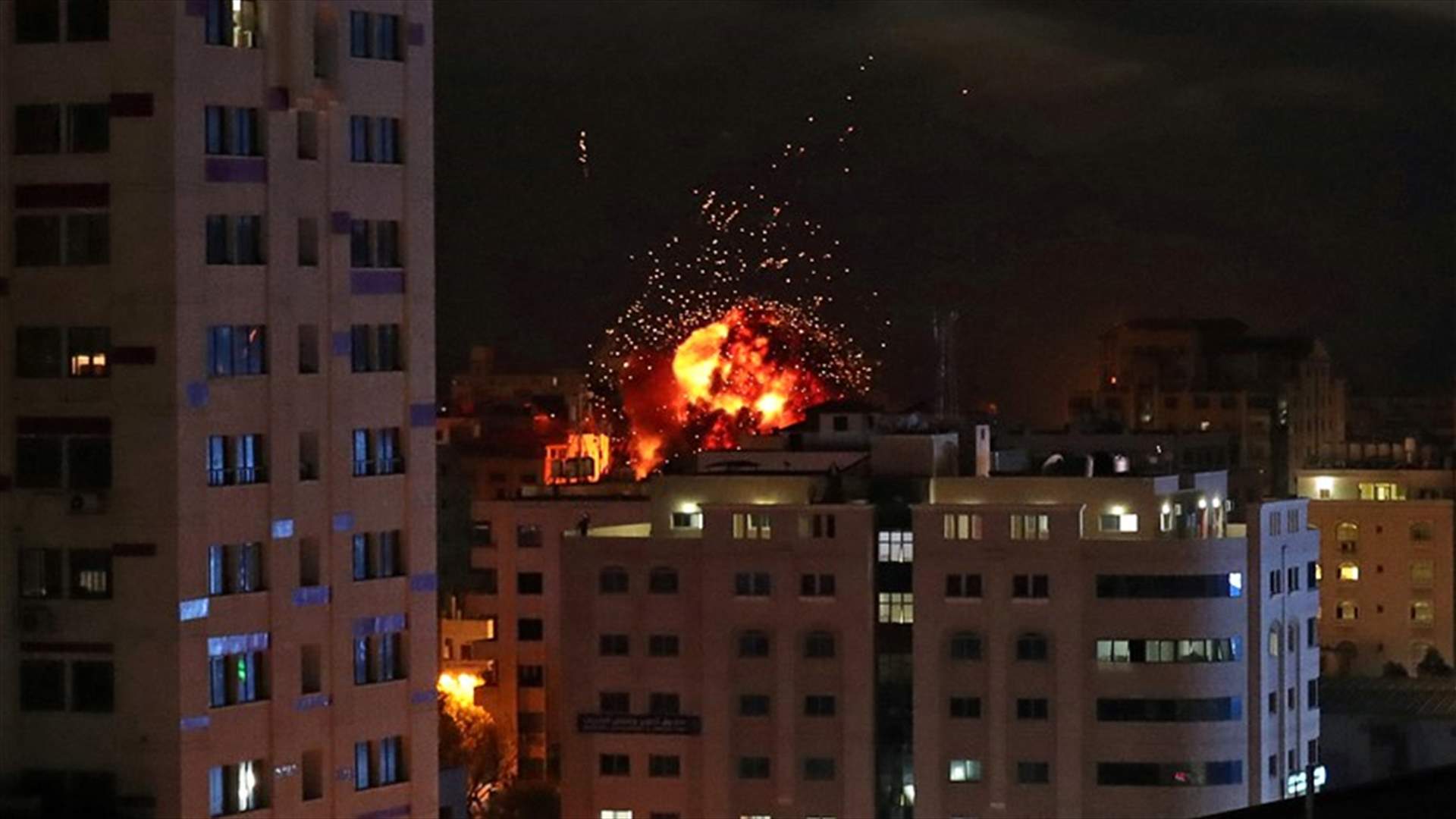 ارتفاع محصلة الضحايا نتيجة الغارات الإسرائيلية على غزة