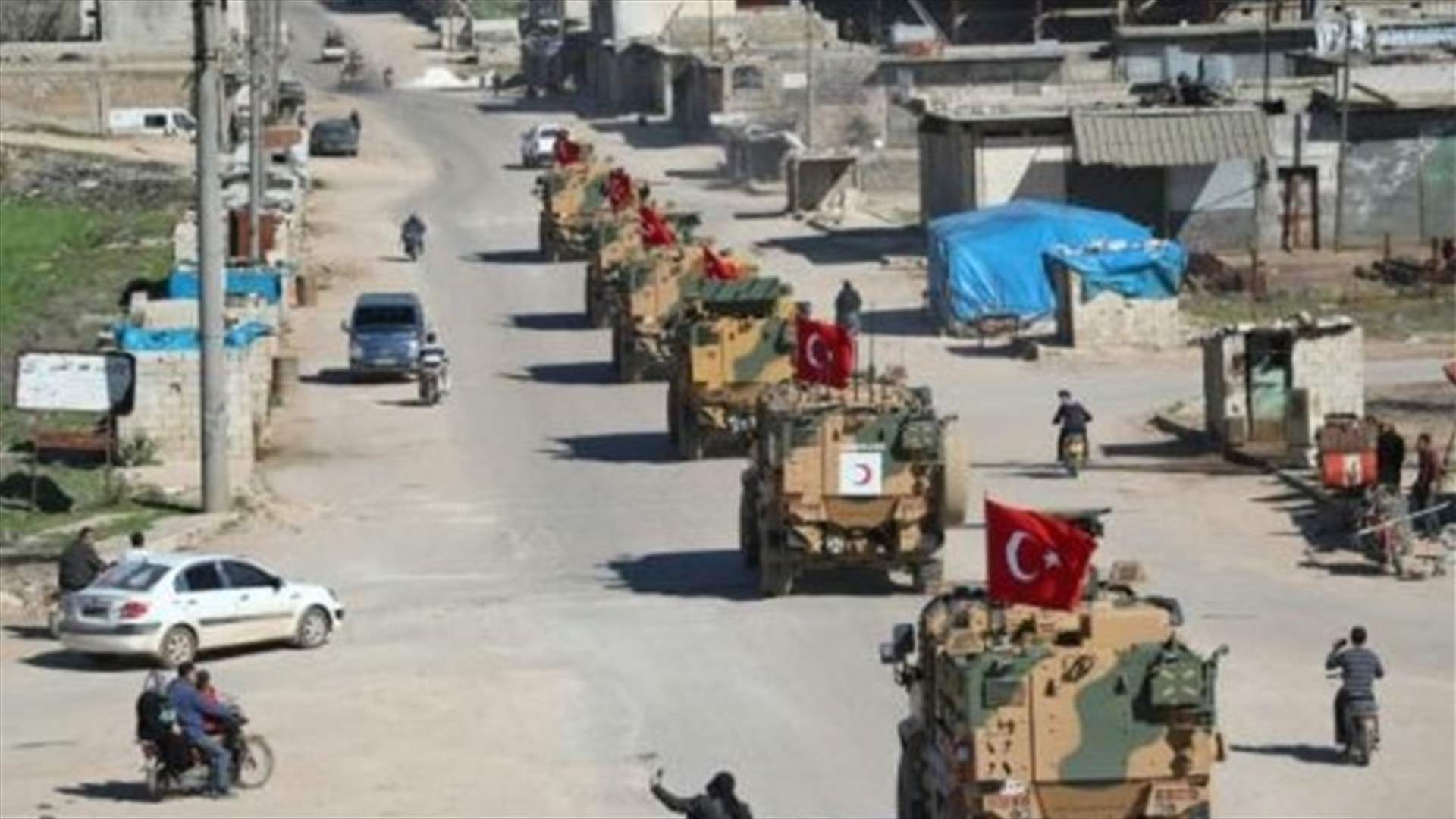 إصابة جنديين في إطلاق نار على موقع مراقبة تركي في إدلب