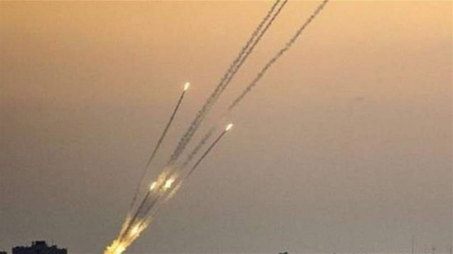 مقتل إسرائيلي بصاروخ أطلِق من غزة
