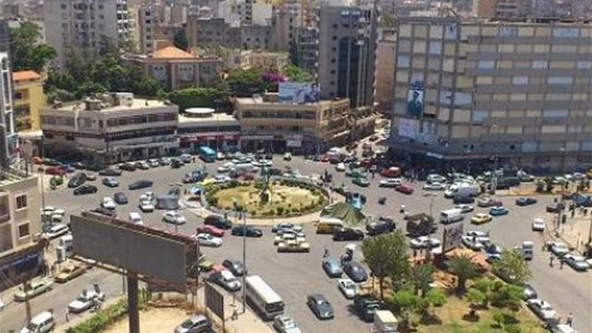 طفل تائه في ابي سمراء (صورة)