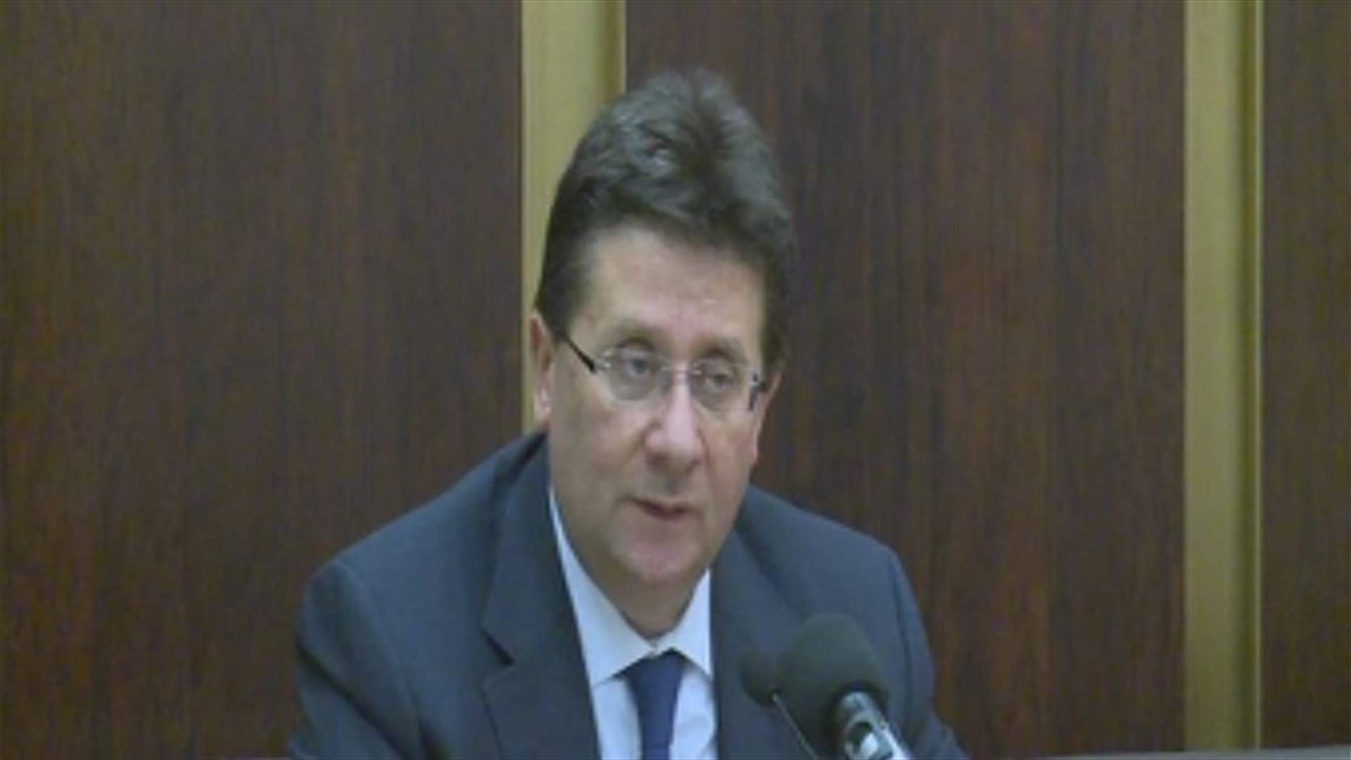 كنعان: لا صفة تقريرية او نهائية لاقرار الموازنة بالحكومة والبت يتم في المجلس النيابي