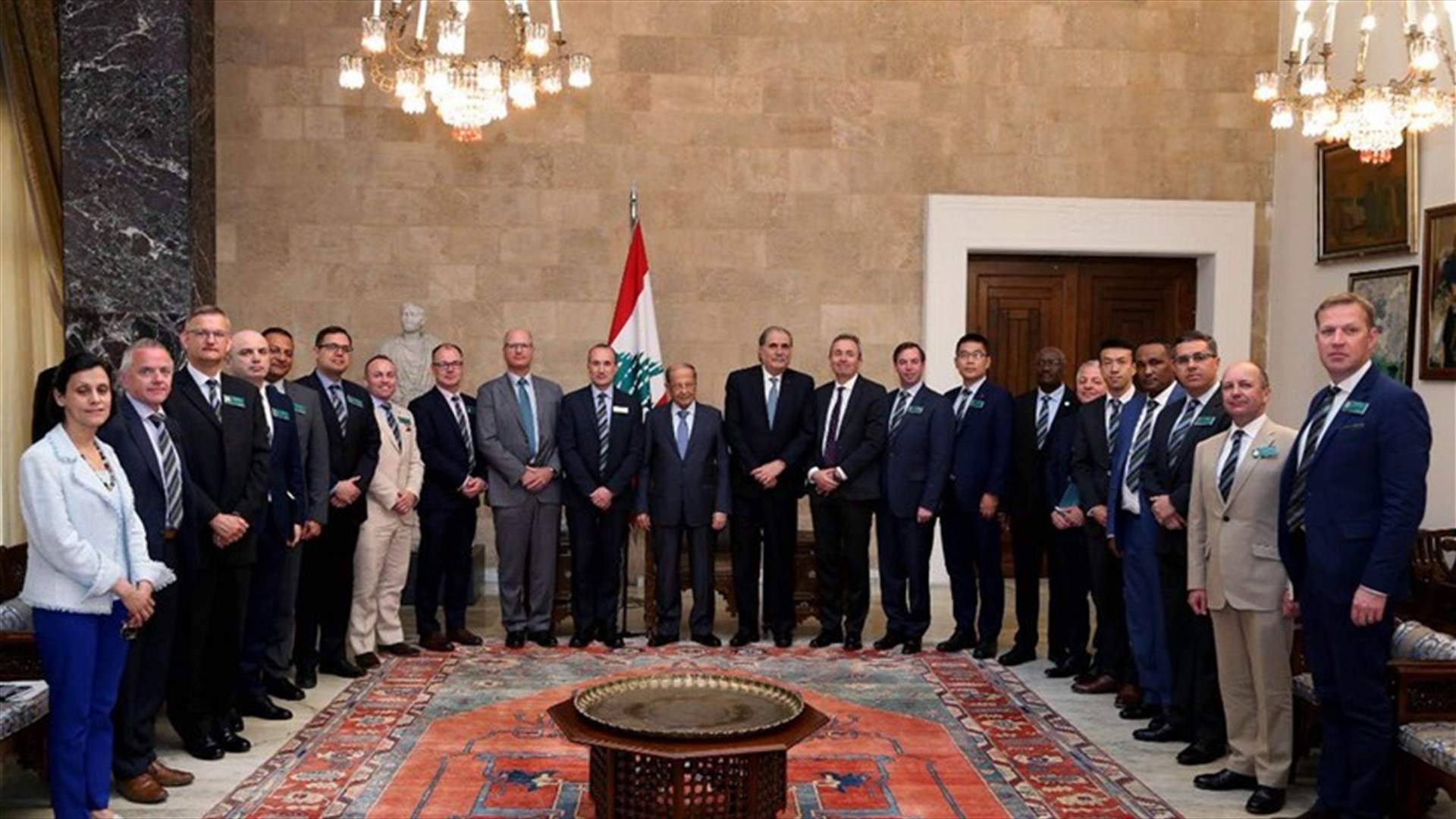 عون: لبنان بامكانه حل مسألة عودة النازحين مع سوريا لكنه يأمل بحلها عبر الامم المتحدة