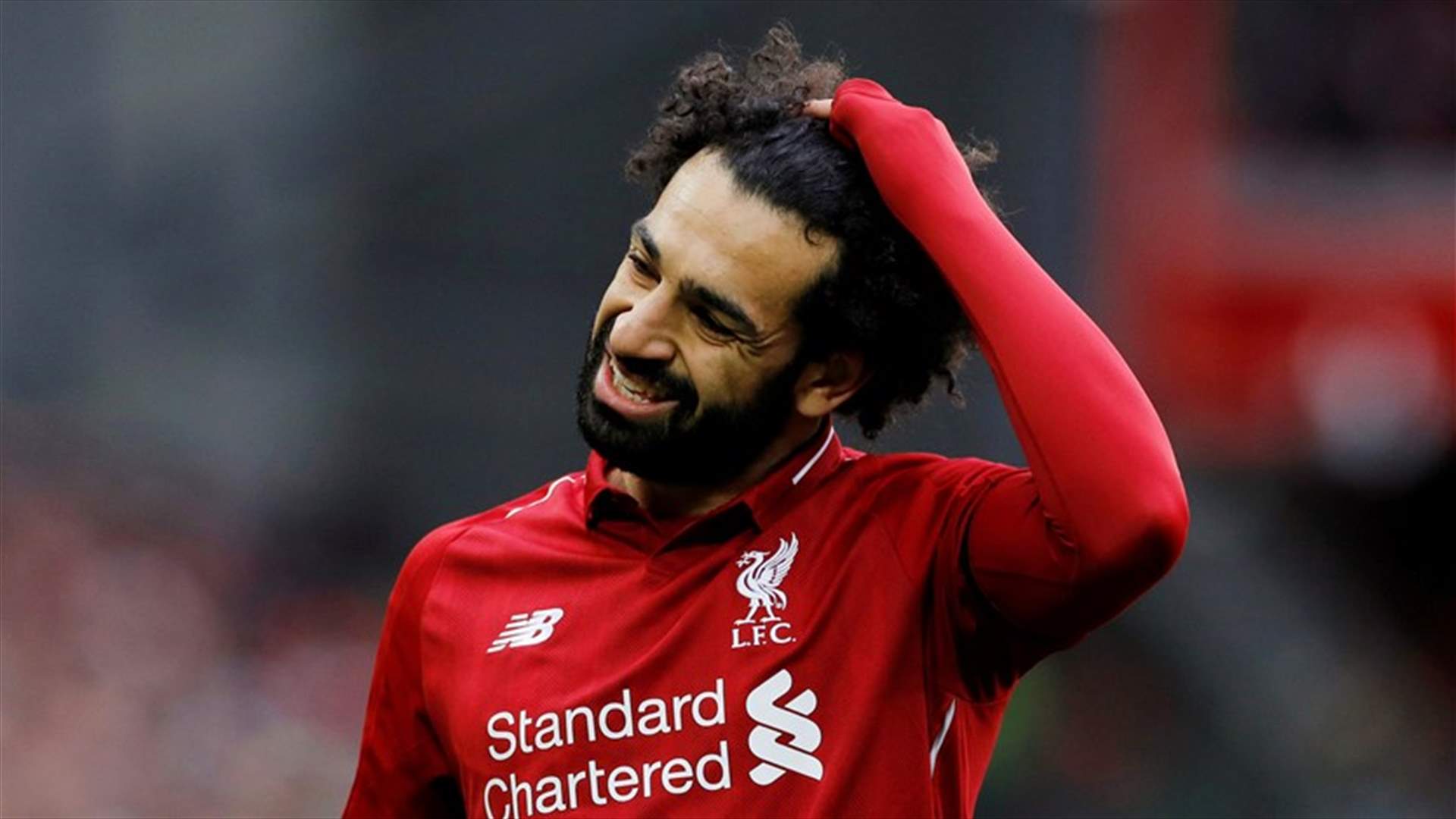 محمد صلاح يغيب عن صفوف ليفربول أمام برشلونة في دوري ابطال أوروبا لكرة القدم