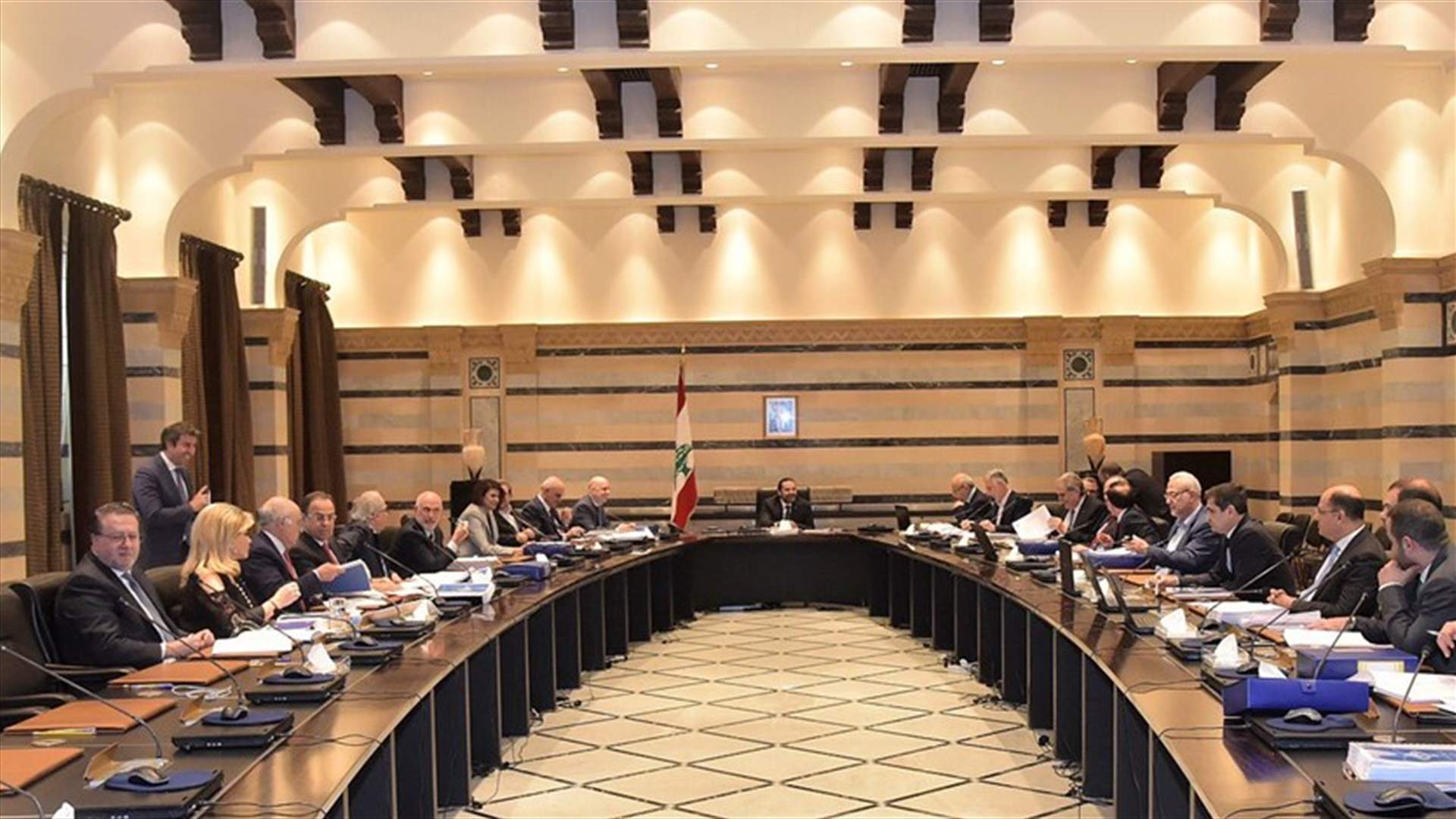 مجلس الوزراء: حريصون على استقلالية مصرف لبنان والاضرابات جرت بناء على معلومات خاطئة