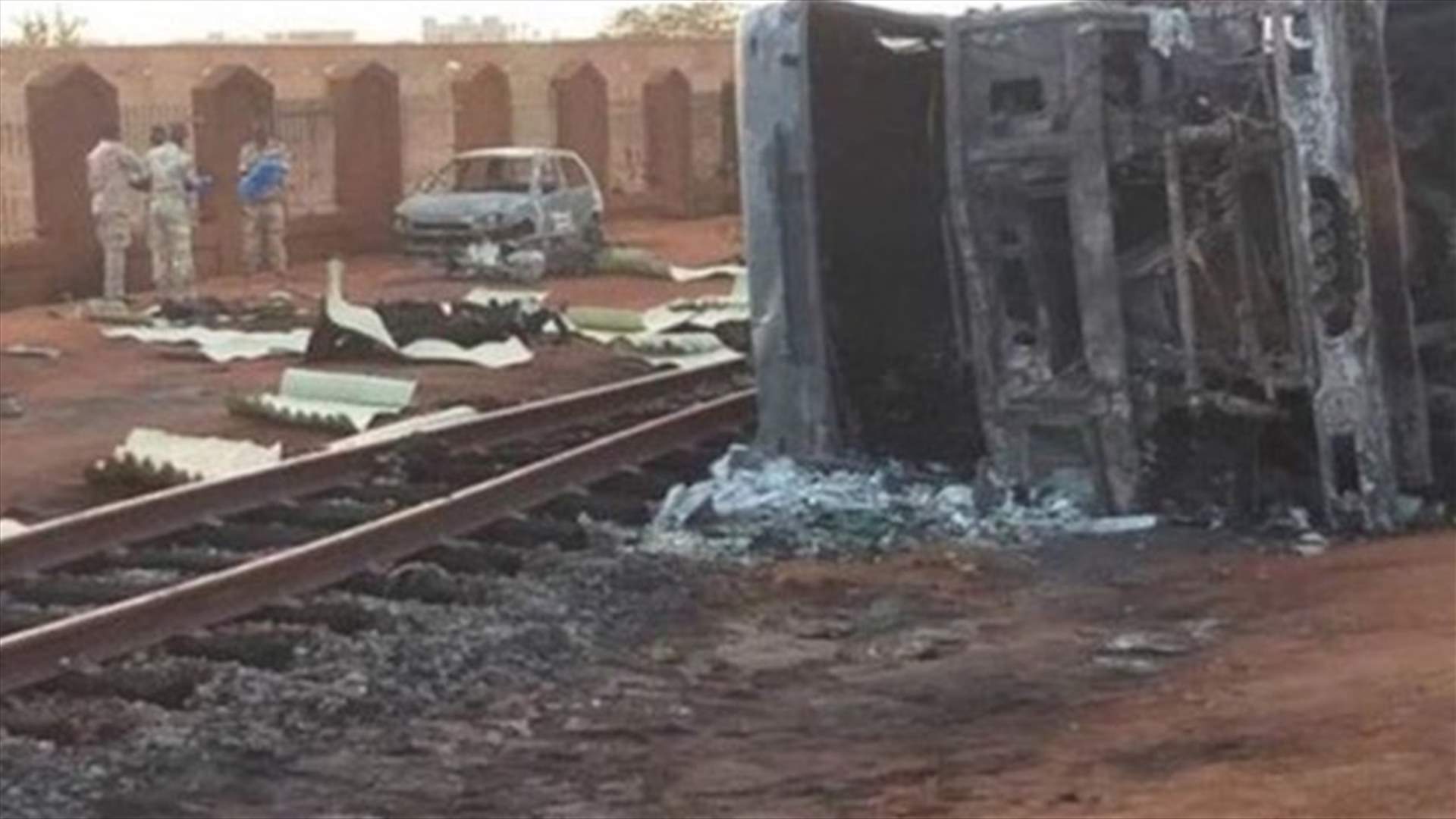 Niger gas tanker blast kills at least 55
