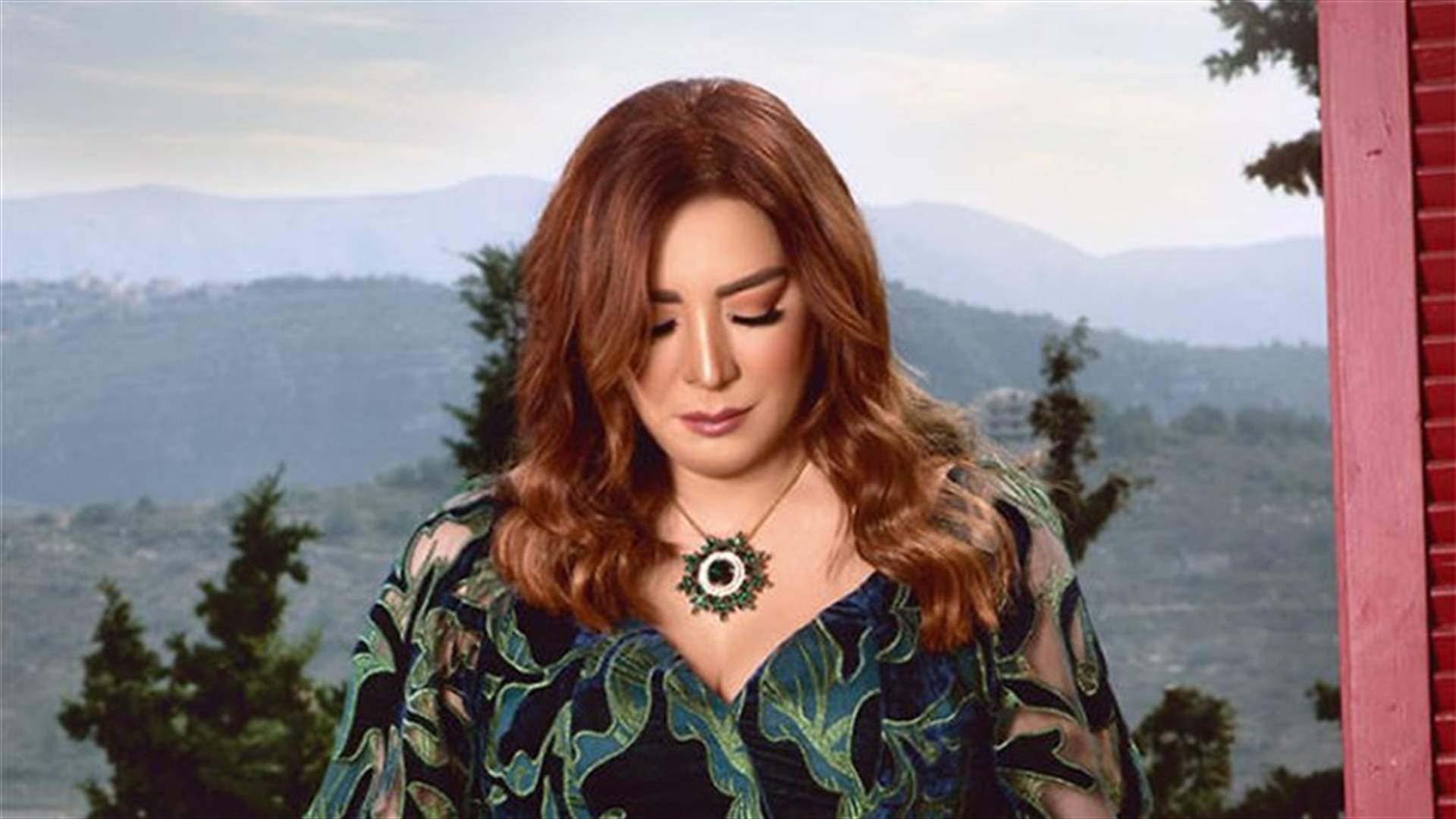 شكران مرتجى تفتتح &quot;مسافة أمان&quot; بصوت من دون صورة...