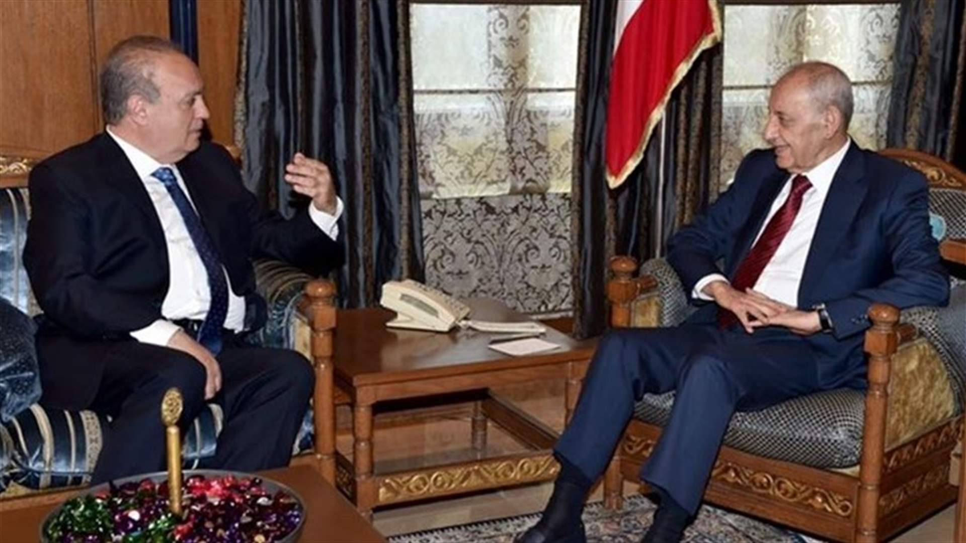 وهاب بعد لقائه بري: خطوة "التقدمي الاشتراكي" ايجابية