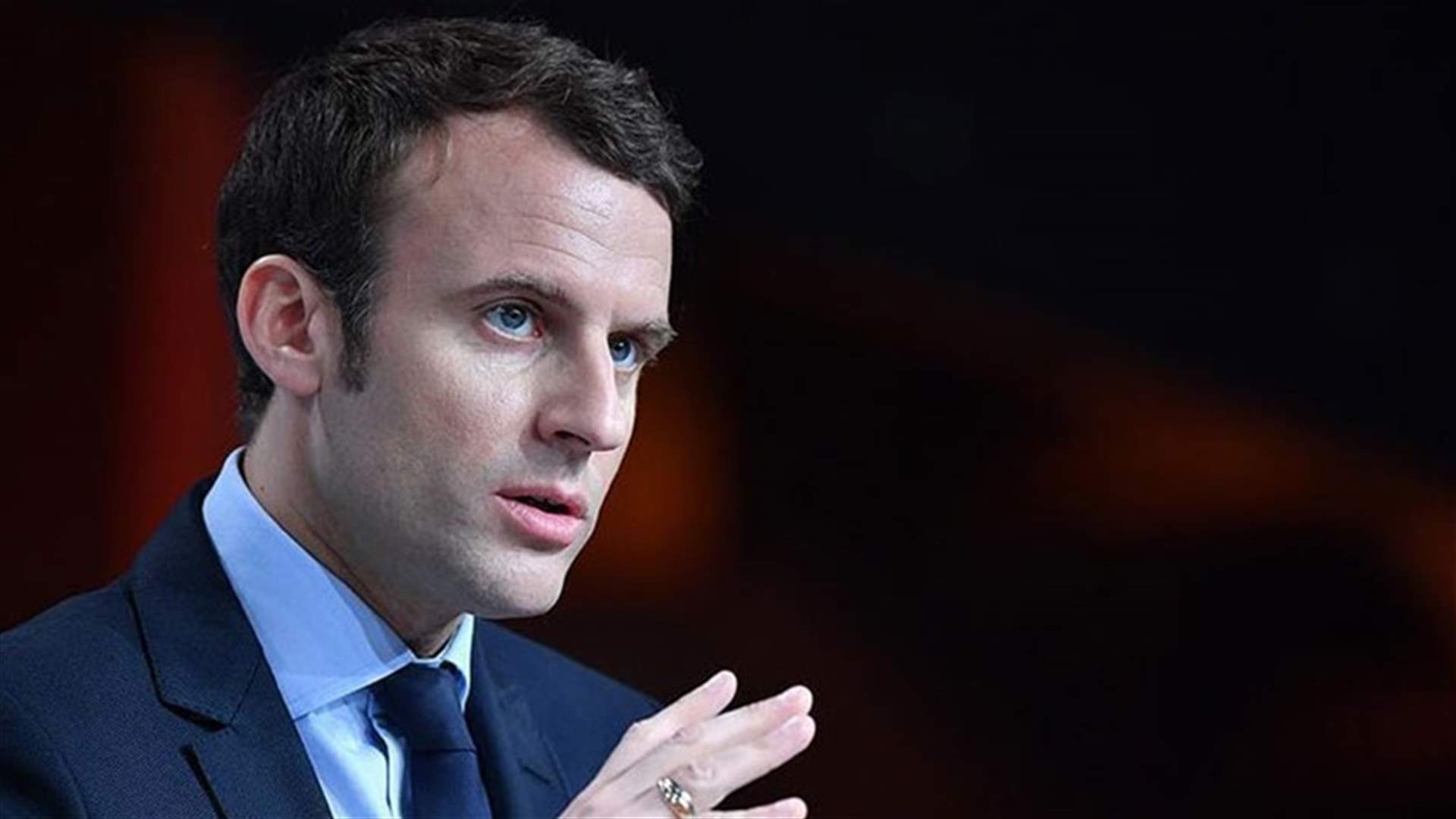France's Macron concerned by Syrian strikes in Idlib