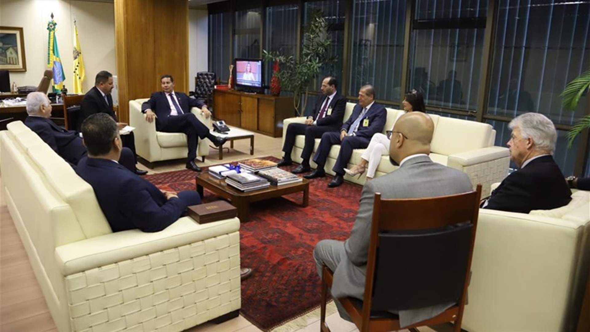 مراد ختم جولته الى البرازيل... ووعد بدعم لبنان للانضمام الى مجموعة المركوسور