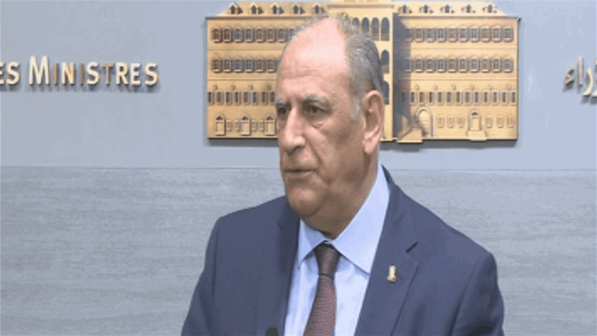 Minister al-Jarrah: Issue of military personnel and security forces in budget must be tackled as one package