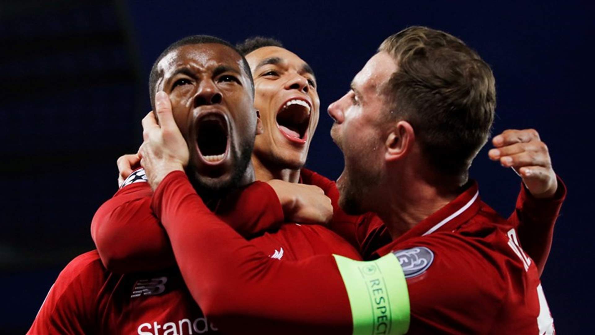 ليفربول في نهائي دوري ابطال أوروبا بعد واحدة من أعظم الانتفاضات في البطولة