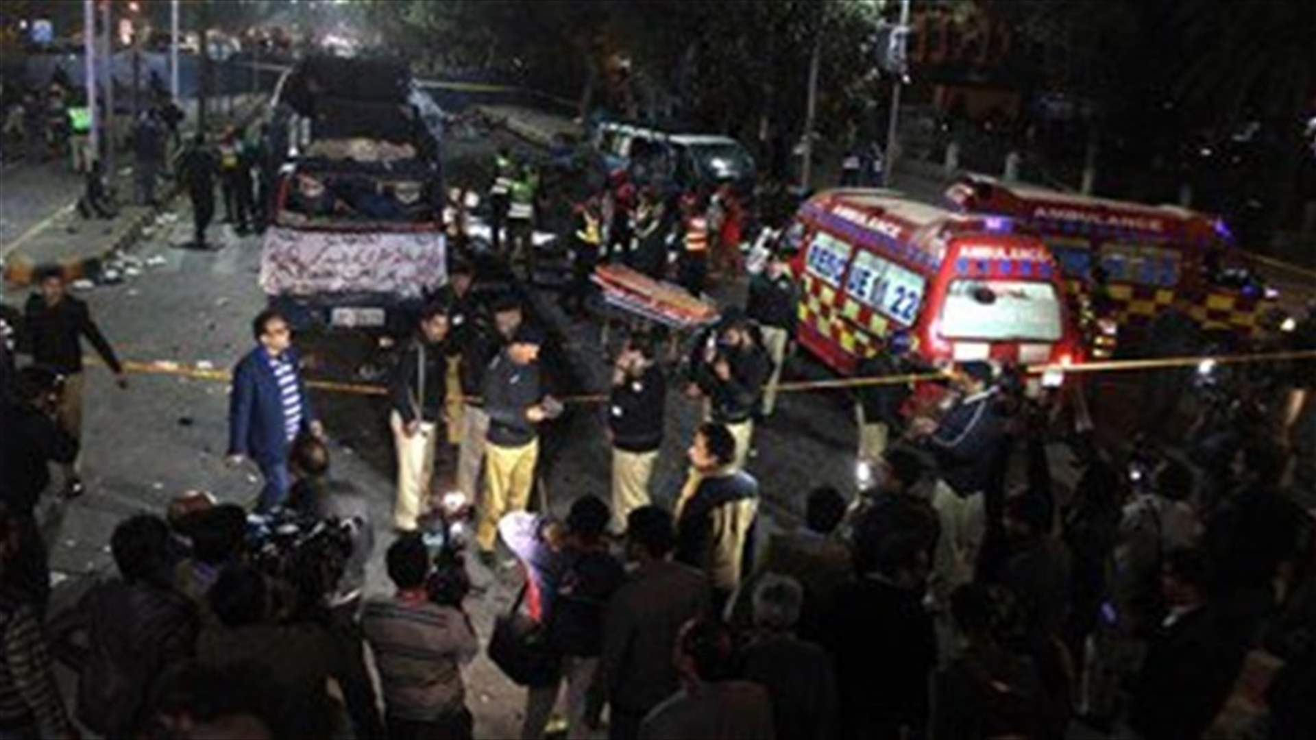 Blast near shrine in Pakistan, nine dead - police