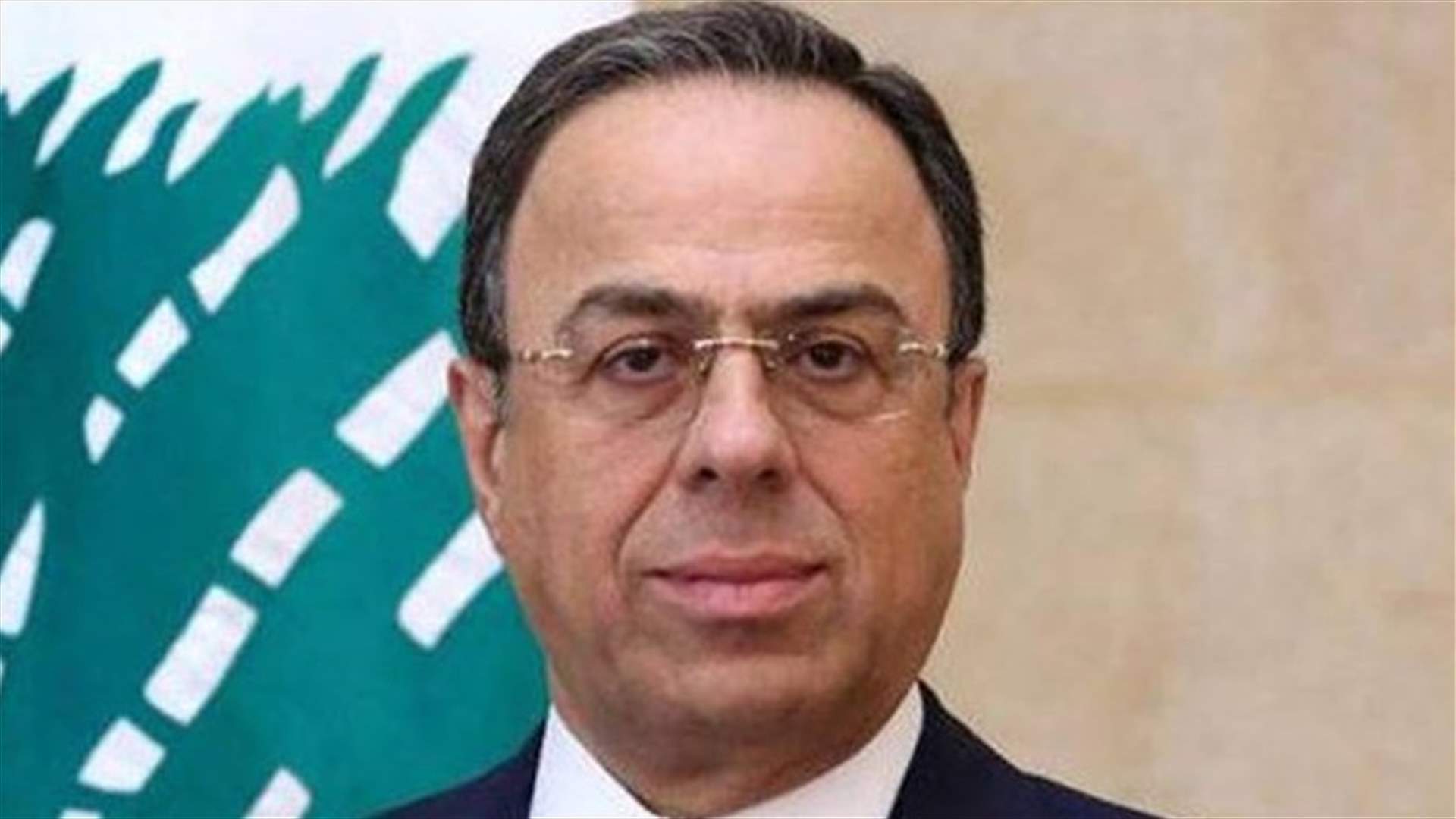 بطيش يبحث مع بيتر سزيجرتو العلاقات الثنائية بين لبنان وهنغاريا