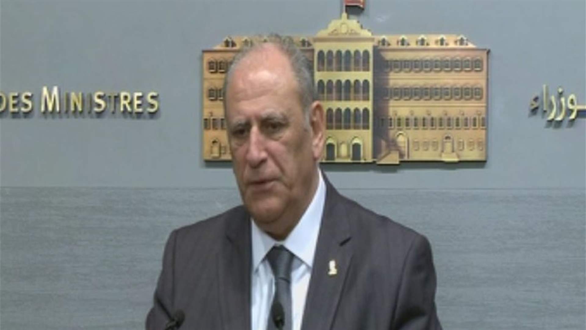 الجراح: هناك نية للانتهاء من مشروع الموازنة الجمعة