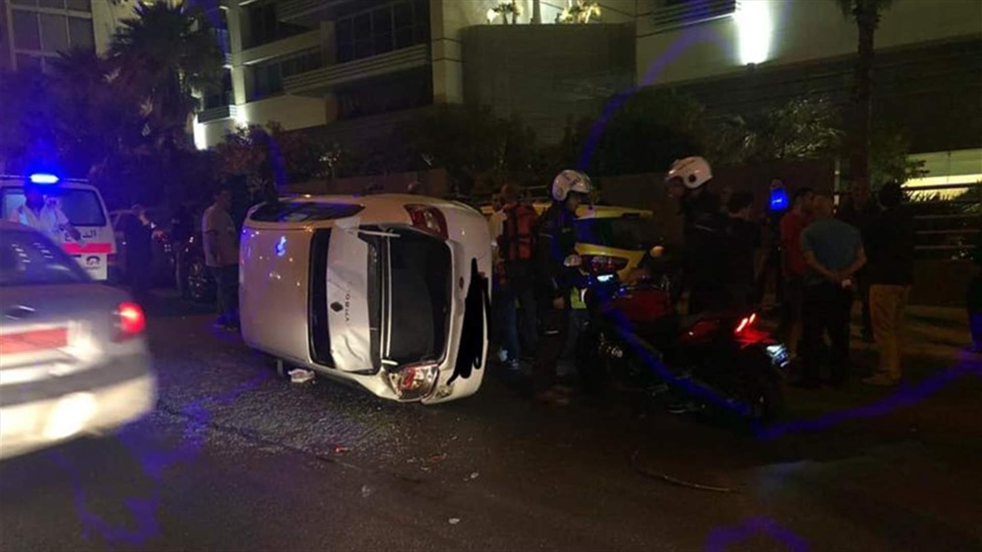 مهمة جديدة لـ Moto Ambulance في الروشة (صور)