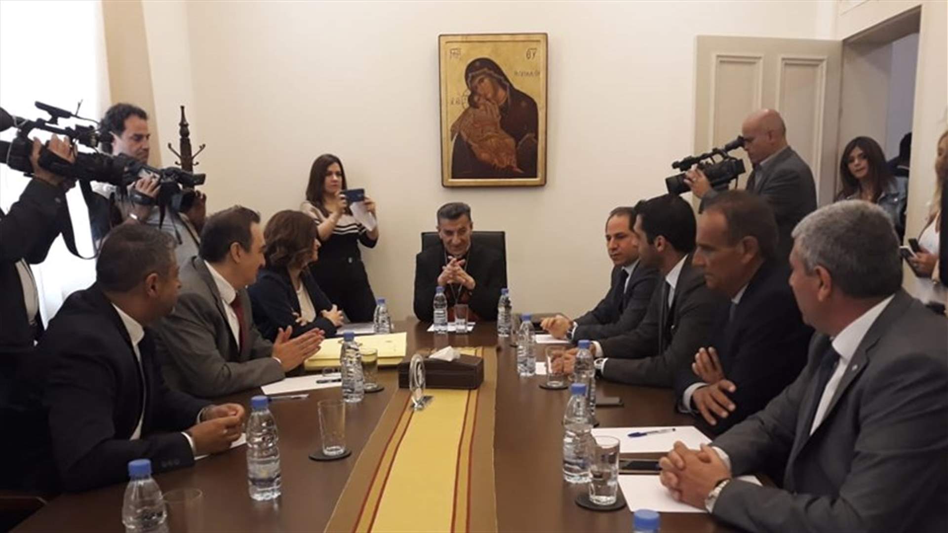 اجتماع في بكركي لبحث ملف وصلة المنصورية... حنكش: لم نتوصل الى حل