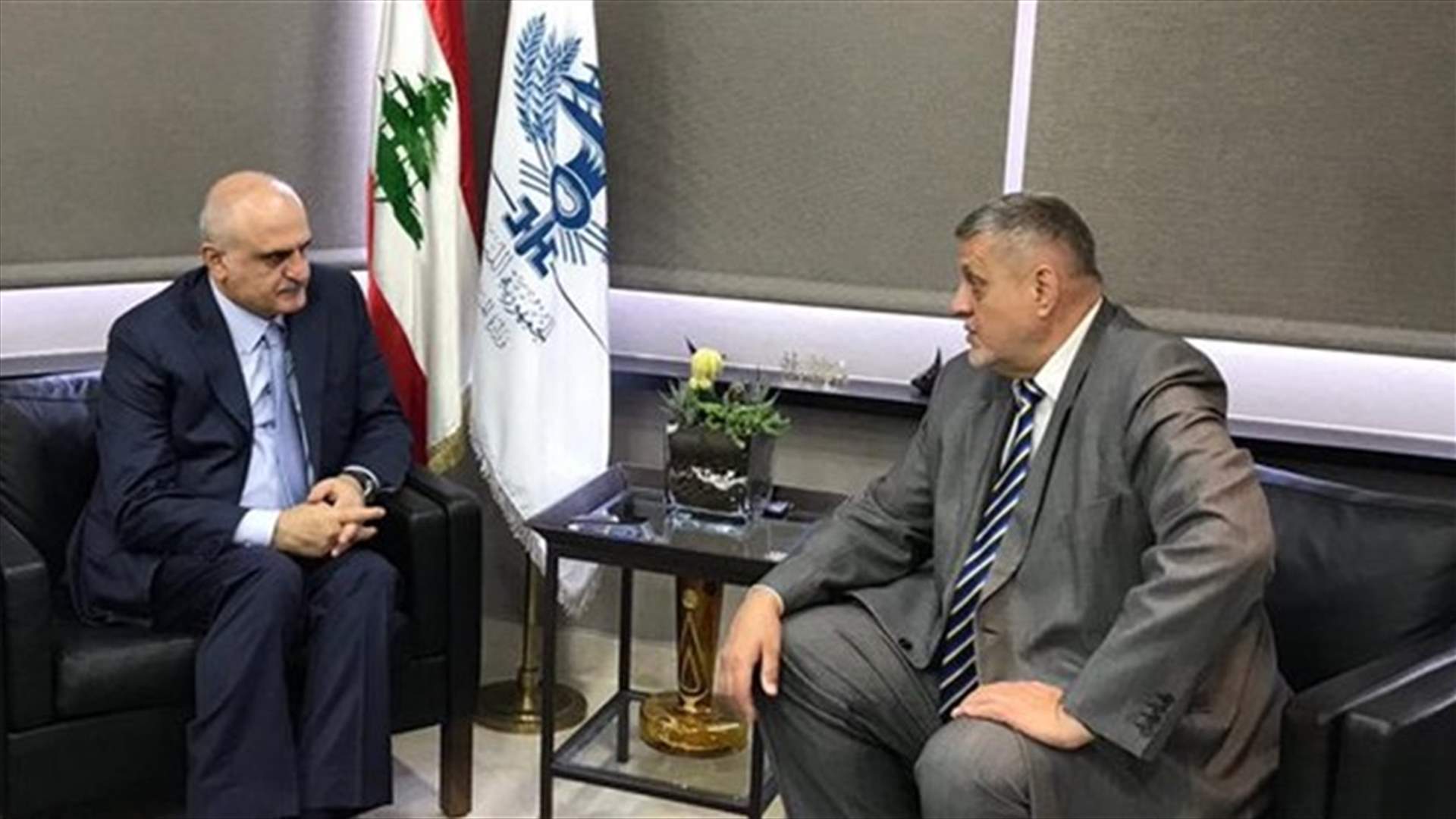 حسن خليل يستقبل المنسق الخاص للأمم المتحدة...