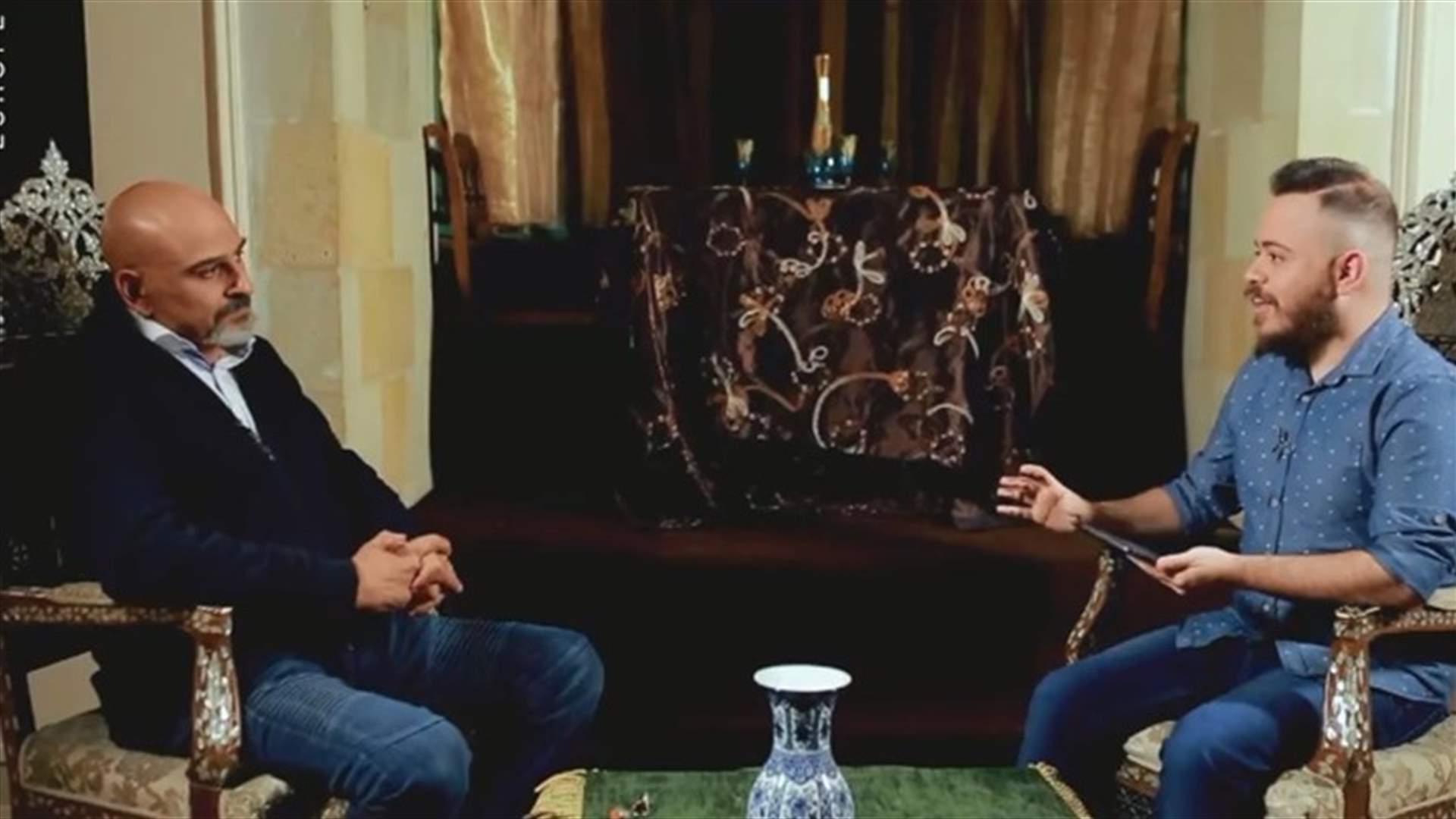 جمال سليمان للـ LBCI: &quot;حرملك&quot; ليس النسخة العربيّة من &quot;حريم السلطان&quot; ولا إساءة للمرأة (فيديو)