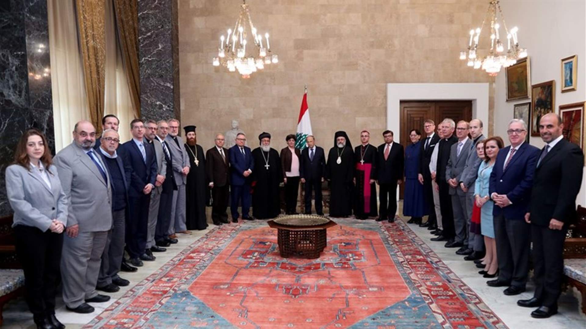 الرئيس عون: لا يعود للبنان من وجود اذا بقي فيه اللاجئون والنازحون