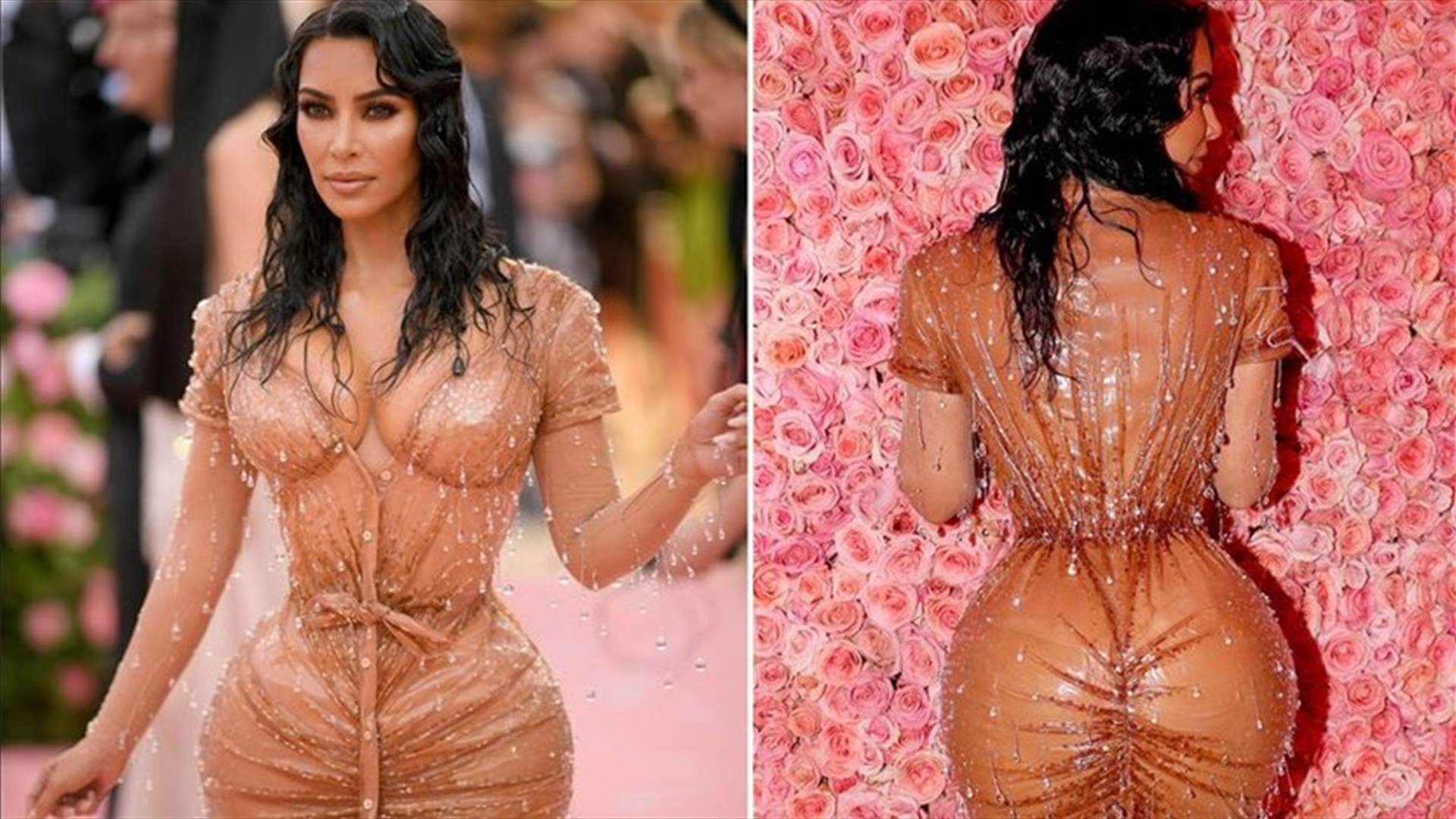 كيم كارداشيان تكشف سرّ خصرها المنحوت في الـMet Gala