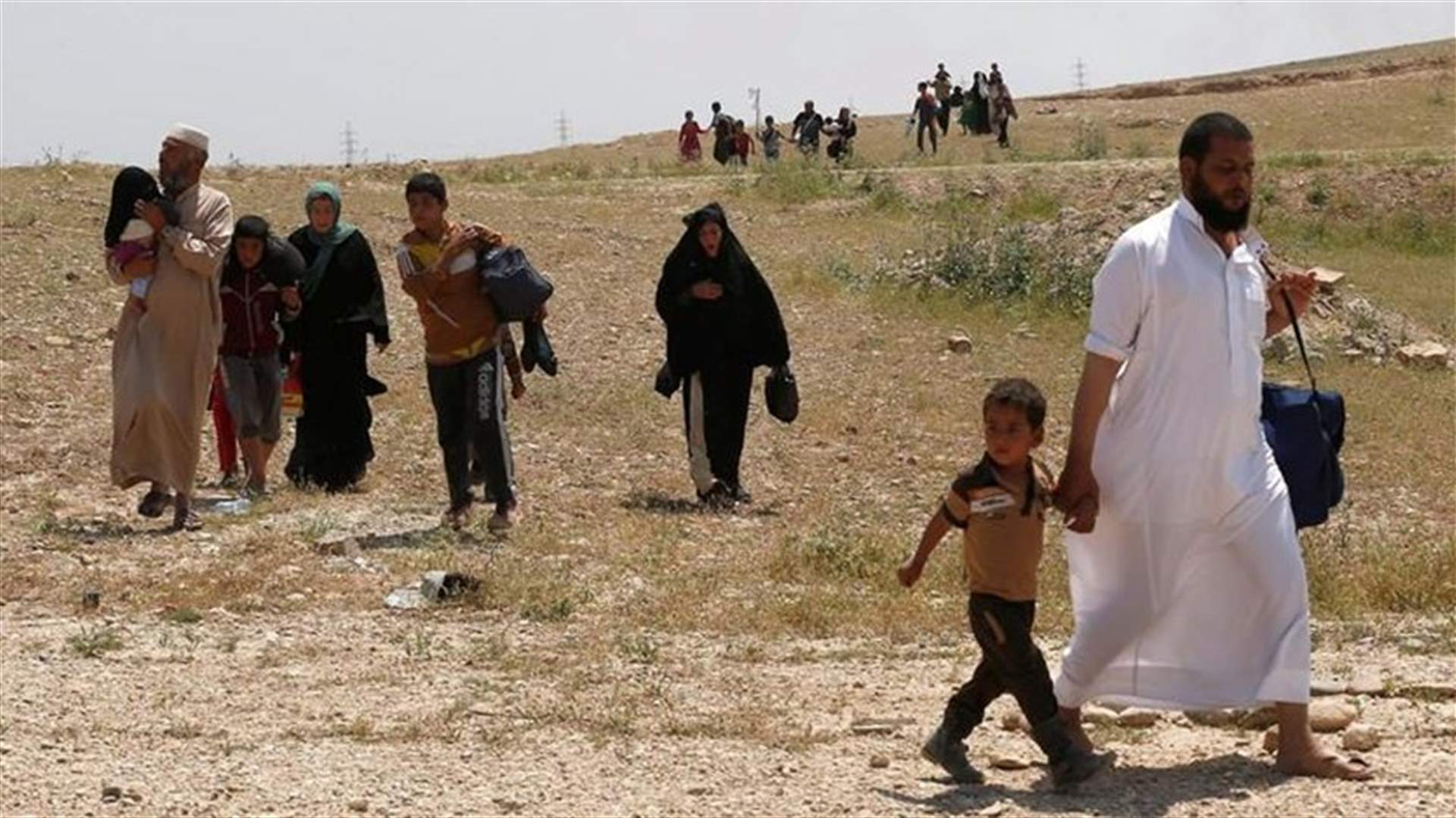 Gunmen kill five members of a family near Iraq's Mosul