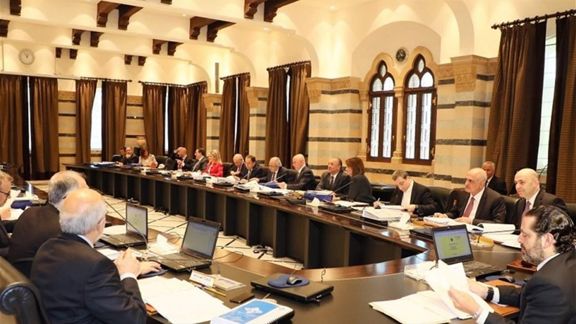 Ministerial sources to LBCI: Cabinet session was dedicated to discuss ministries’ budgets