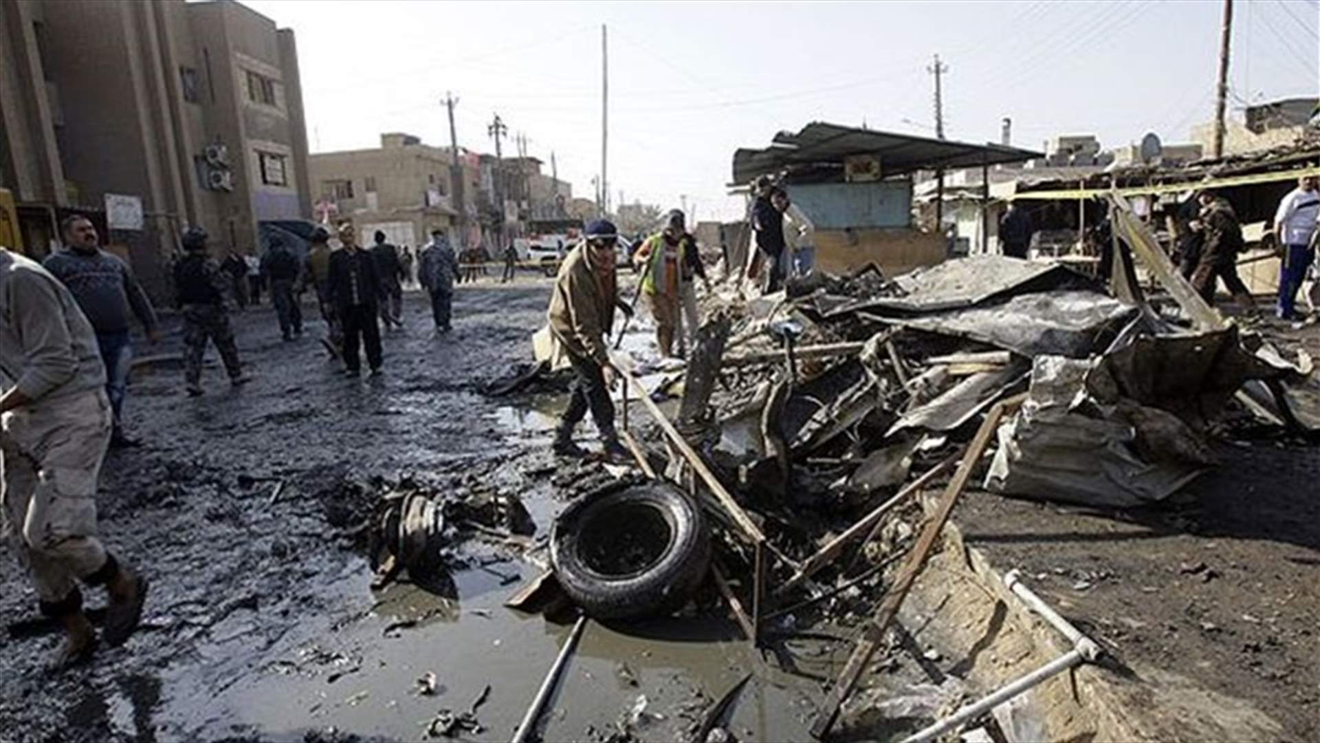 Baghdad suicide bomber kills several civilians -Iraqi military