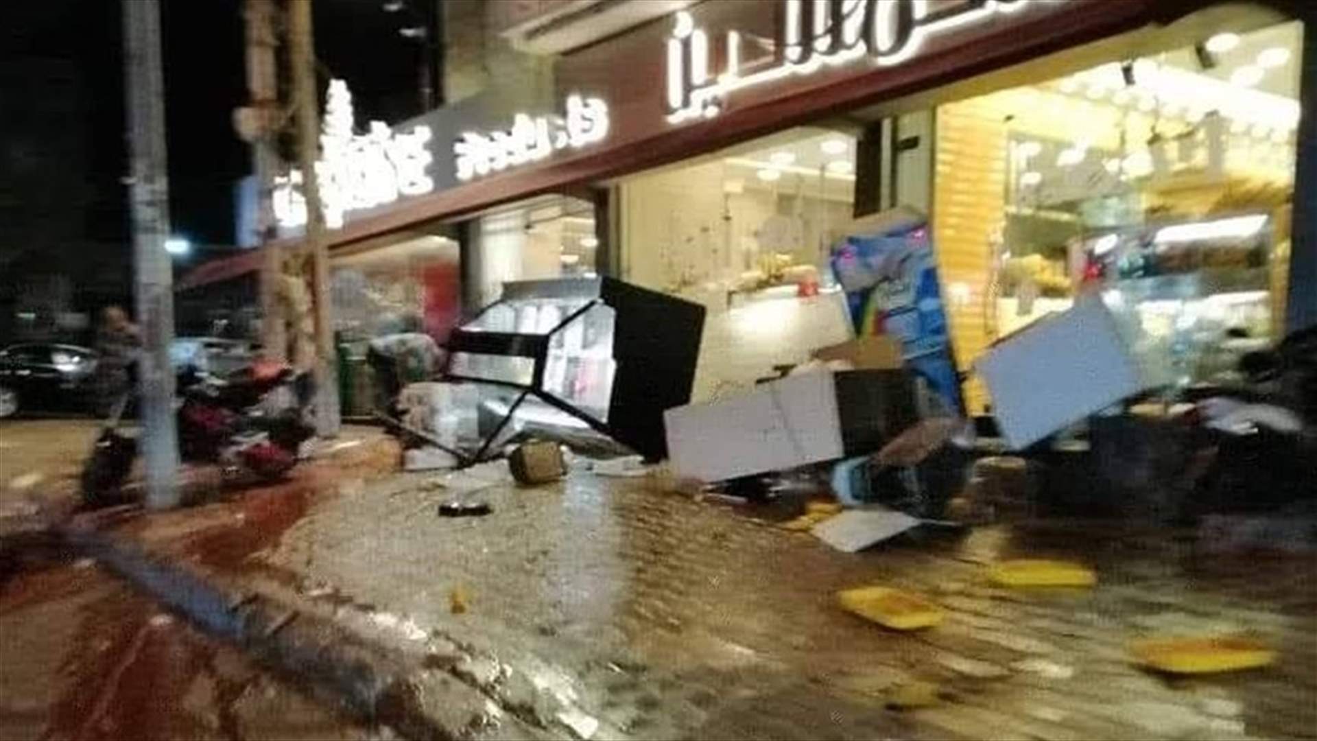في عرمون... جريحان إثر إشكال وإطلاق نار (صور)