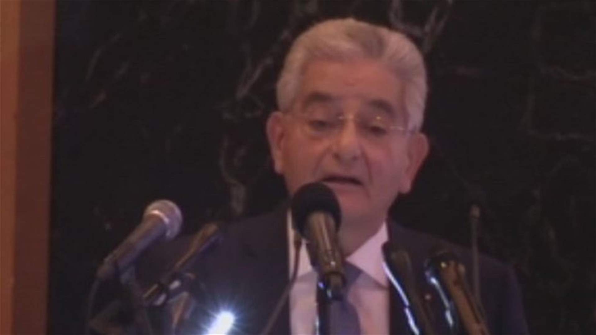 Sfeir: Requesting from banks to participate in reducing debt must be voluntary