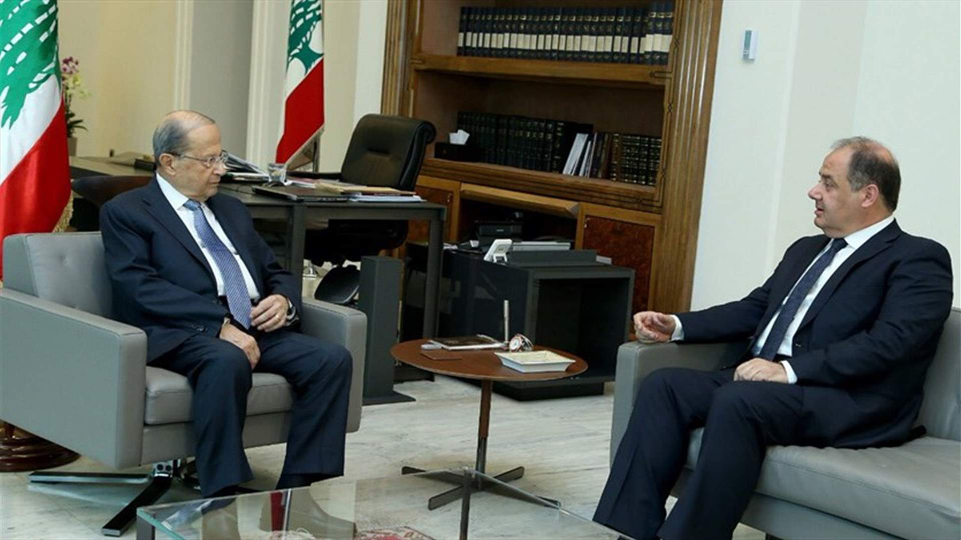 الرئيس عون تابع مسار المداولات حول مشروع موازنة