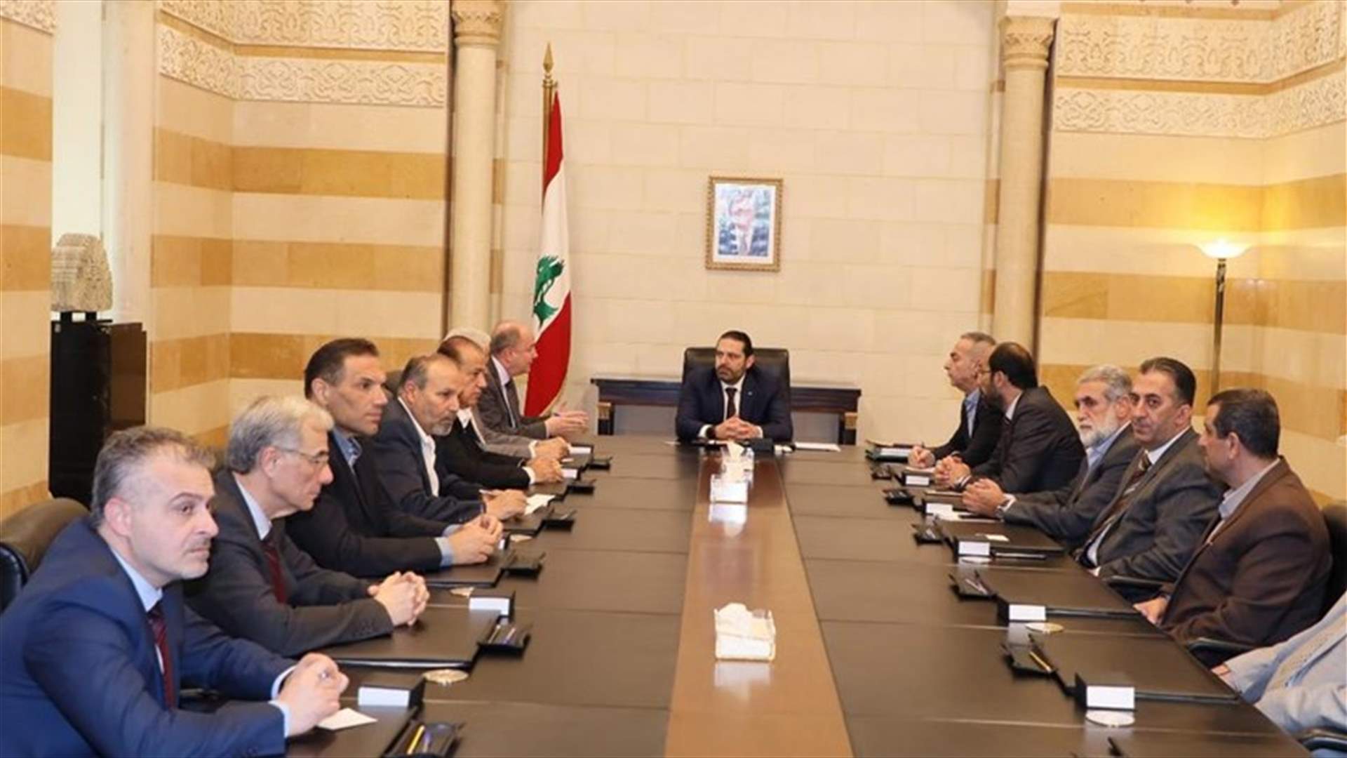 الأسمر بعد لقاء الحريري: سلمناه مذكرة قانونية تشرح وقائع المصالح المستقلة والمؤسسات العامة
