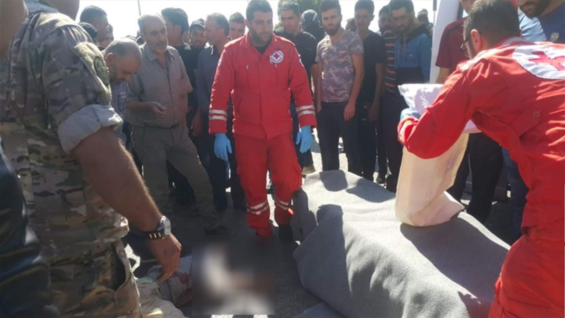 قتيلان في حادث سير على طريق بعلبك الدولية (صور)