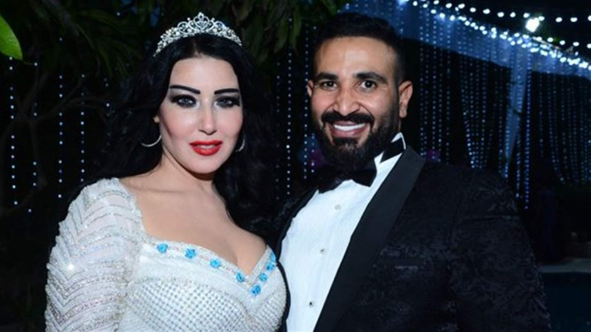 أحمد سعد يتّهم طليقته سميّة الخشّاب بسرقة شقّته