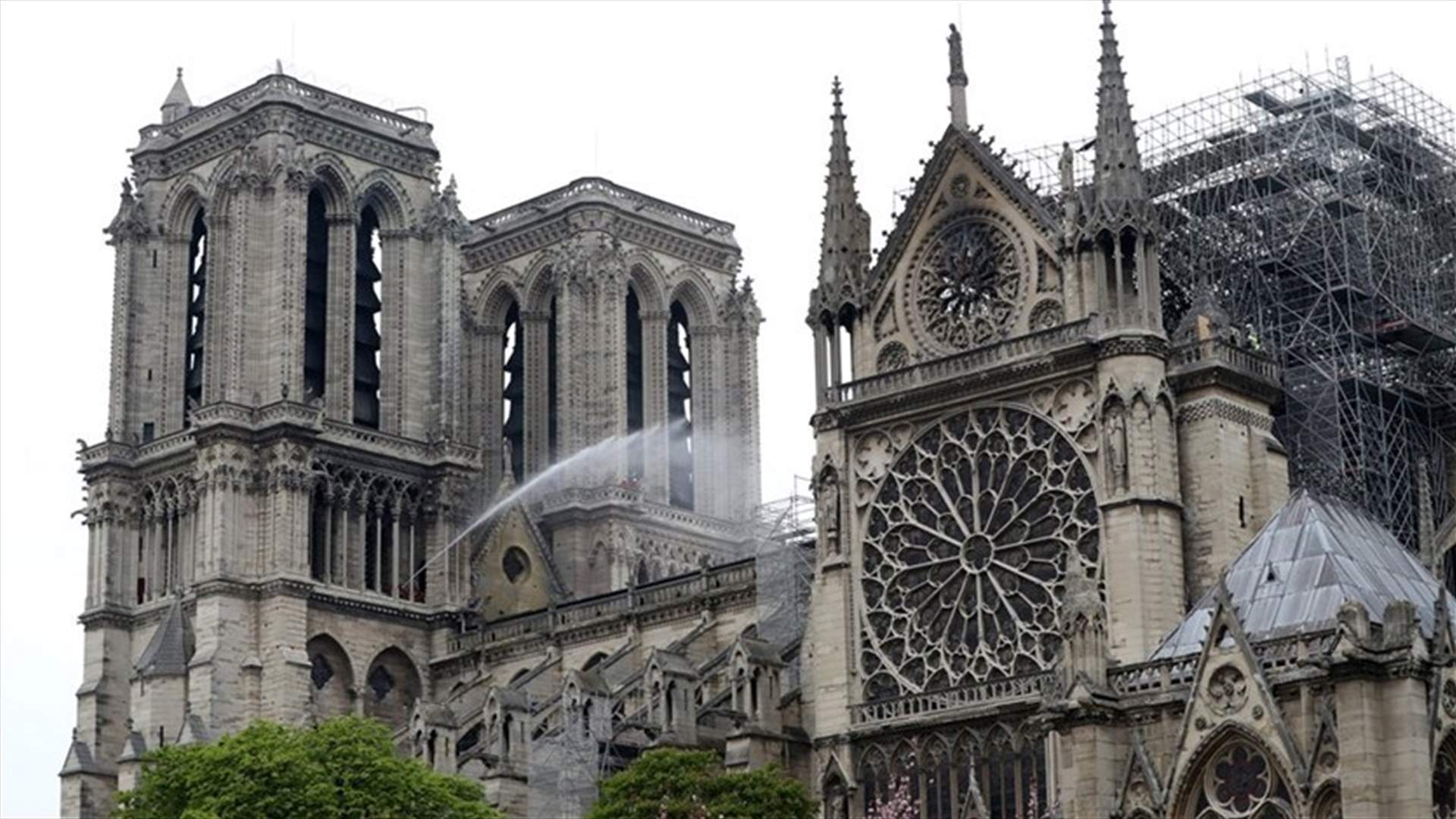 جديد قضية ترميم كاتدرائية نوتردام في باريس...