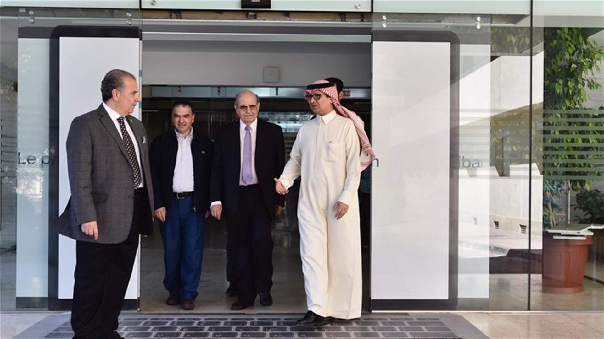 Al-Bukhari after visiting Patriarch Sfeir at the hospital: Sfeir is one of the kingdom’s most important friends